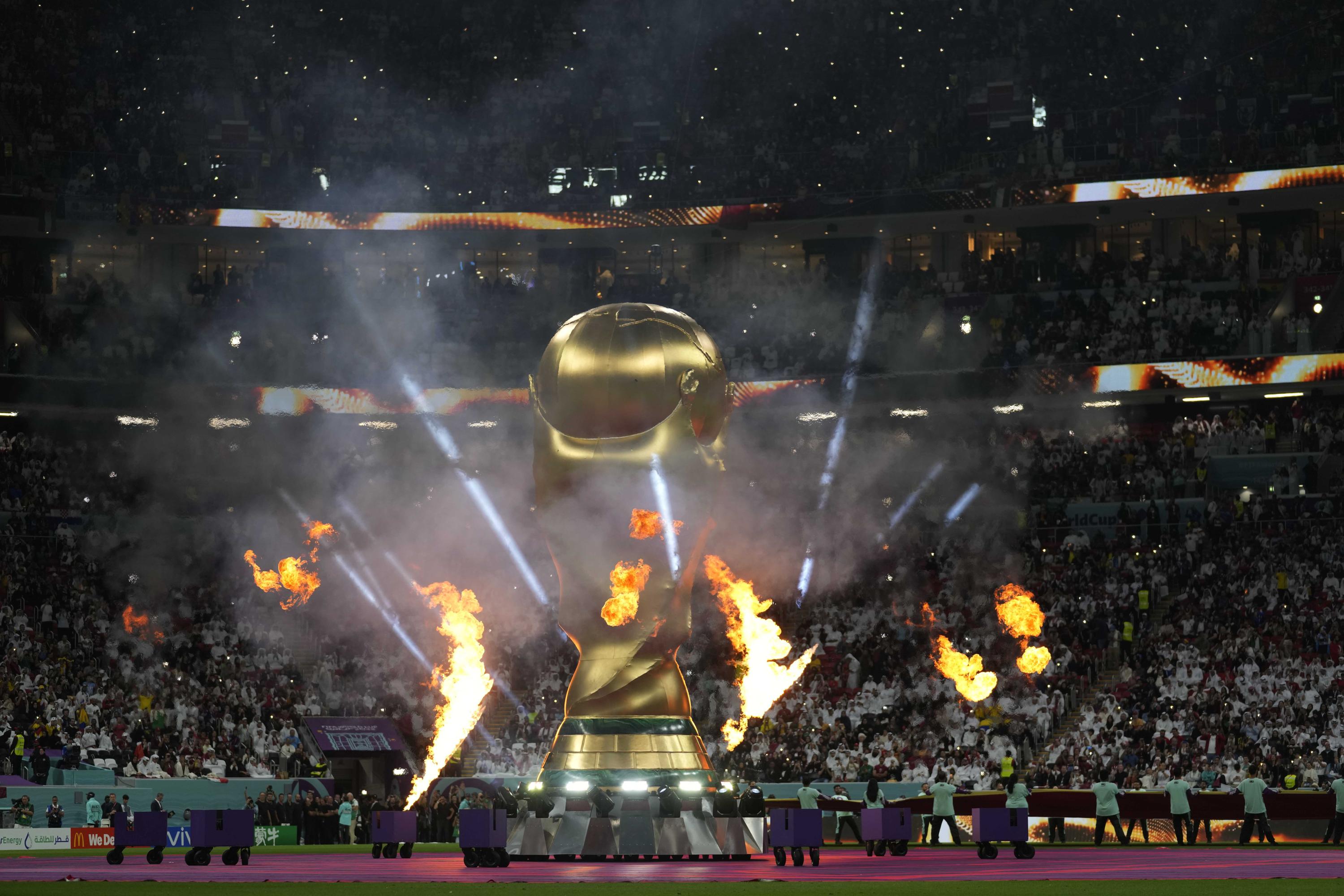 Photos: Qatar World Cup 2022 Opening Ceremony – NBC4 Washington