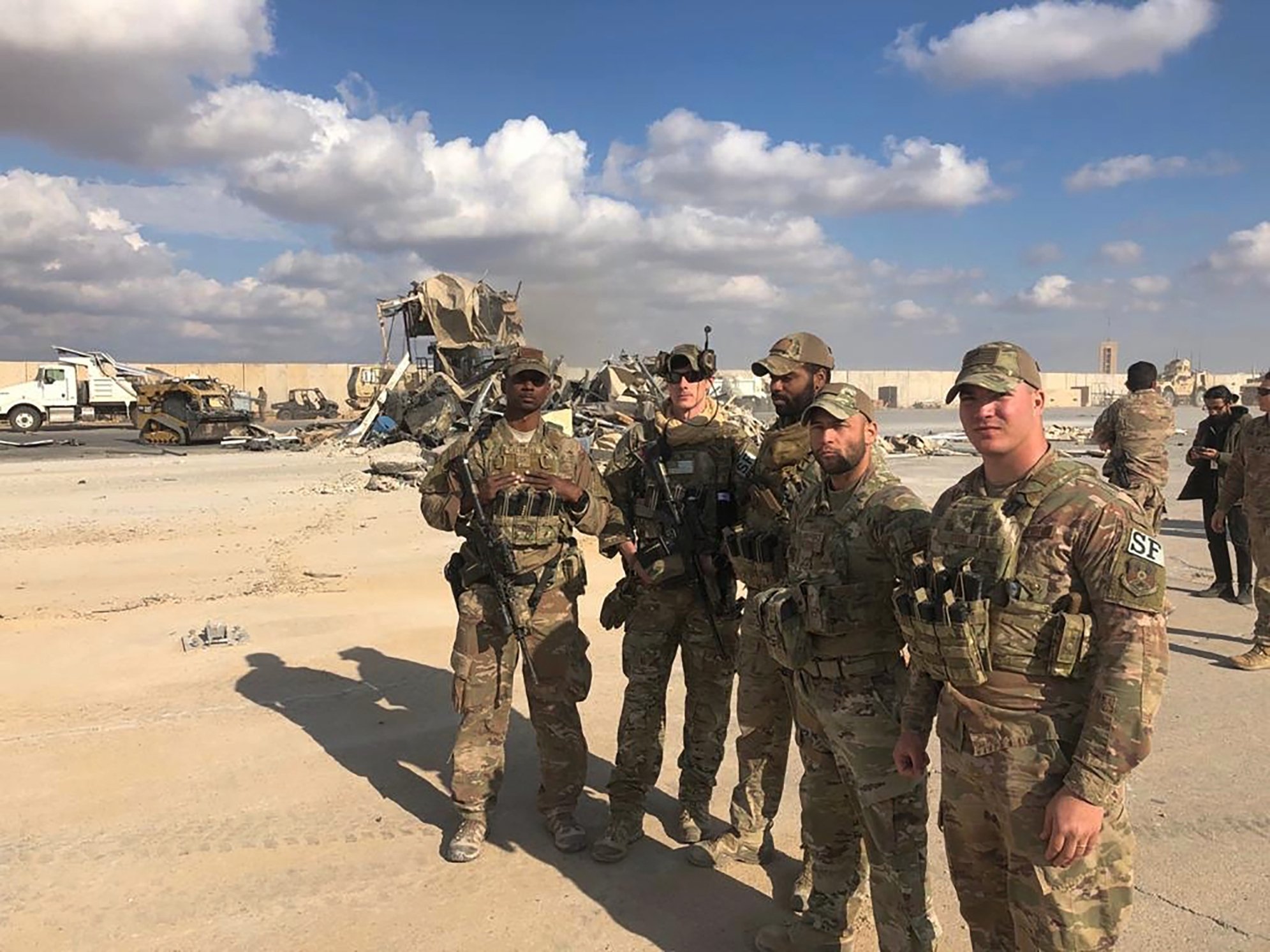 US Iraq To Hold Talks Over American Troop Presence AP News