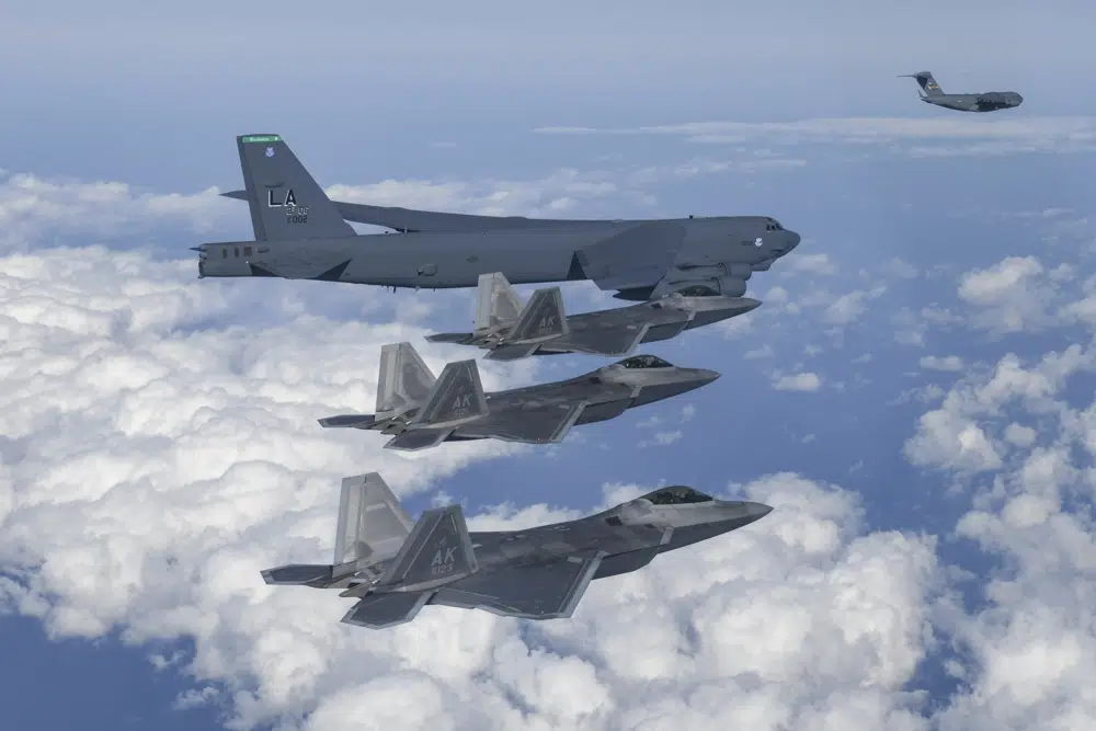 US Flies Nuclear-Capable Bombers as Tensions Soar with N. Korea post image