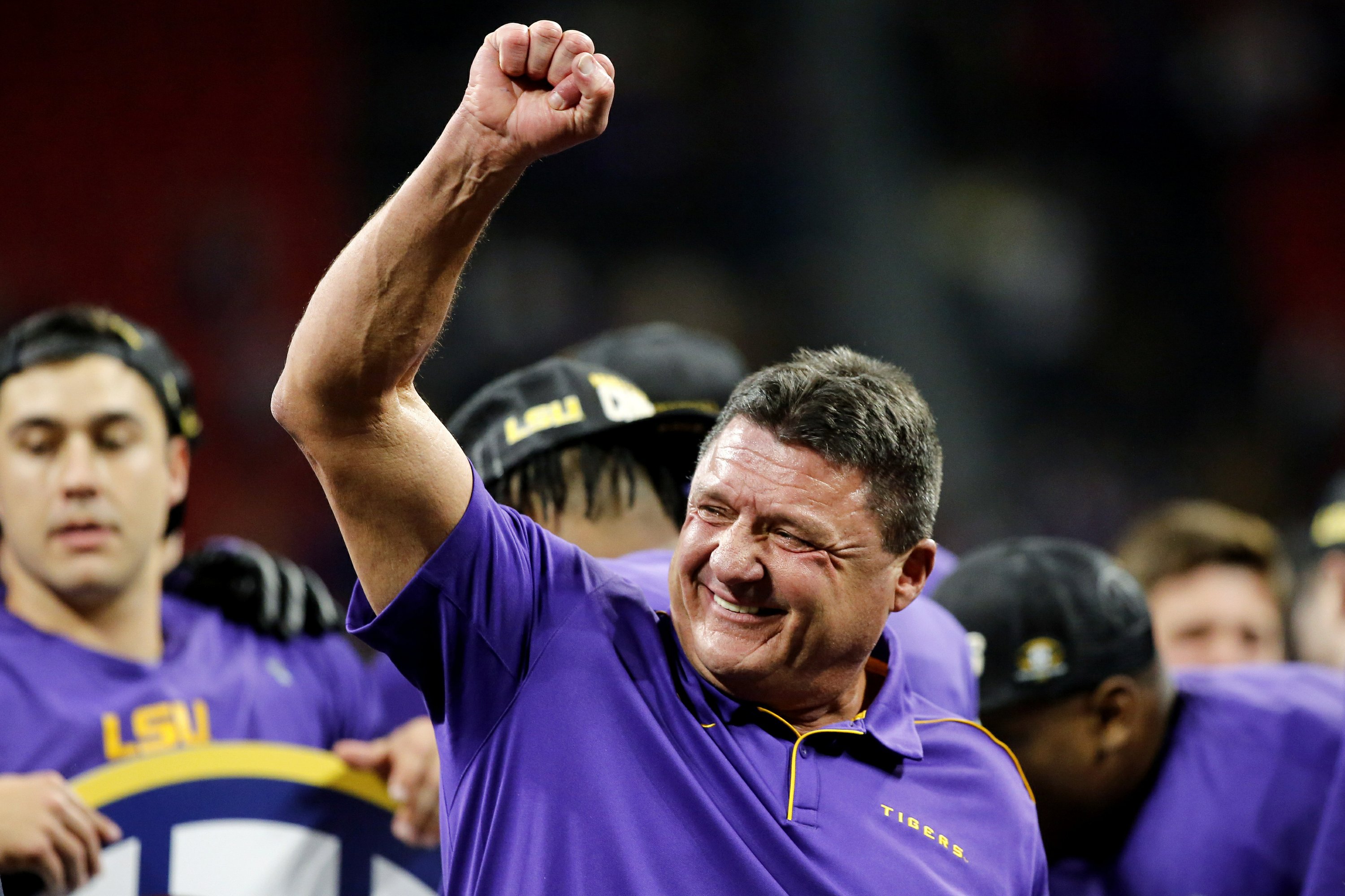 coach o shirt lsu