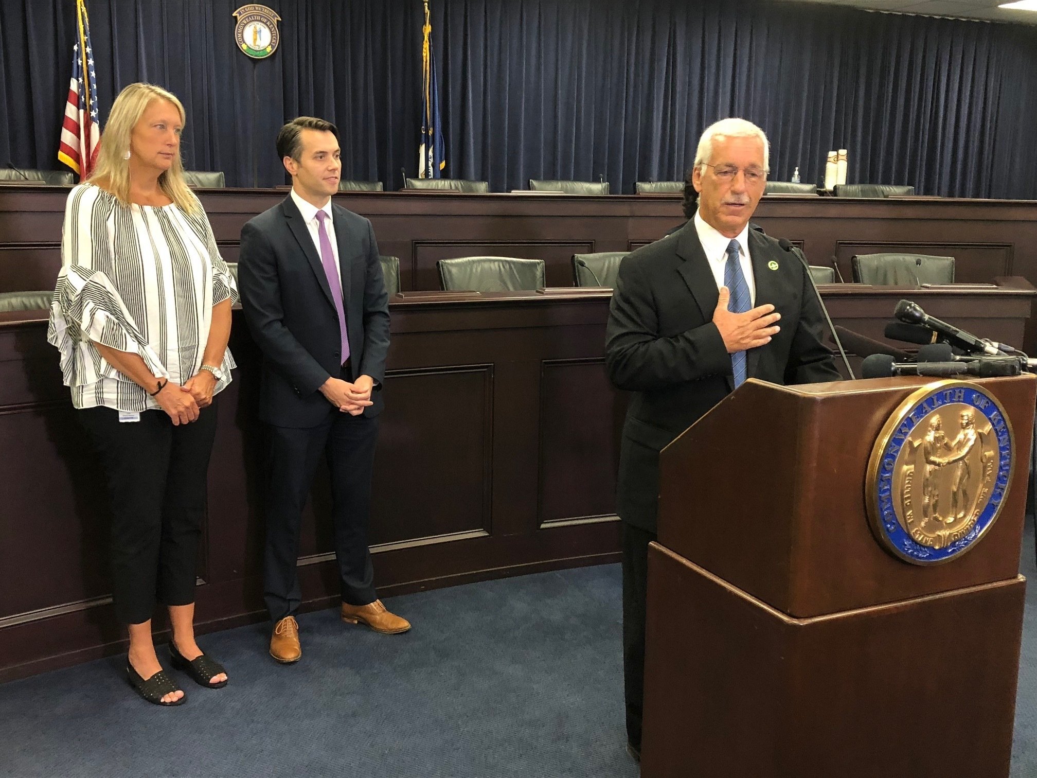 Kentucky lawmakers promote gun safety legislation AP News