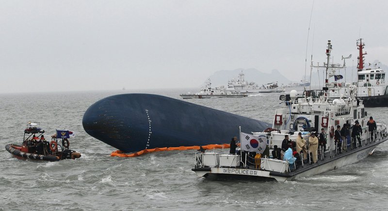 Tour Boat Sinking Revives Memories Of Skorea Ferry Disaster