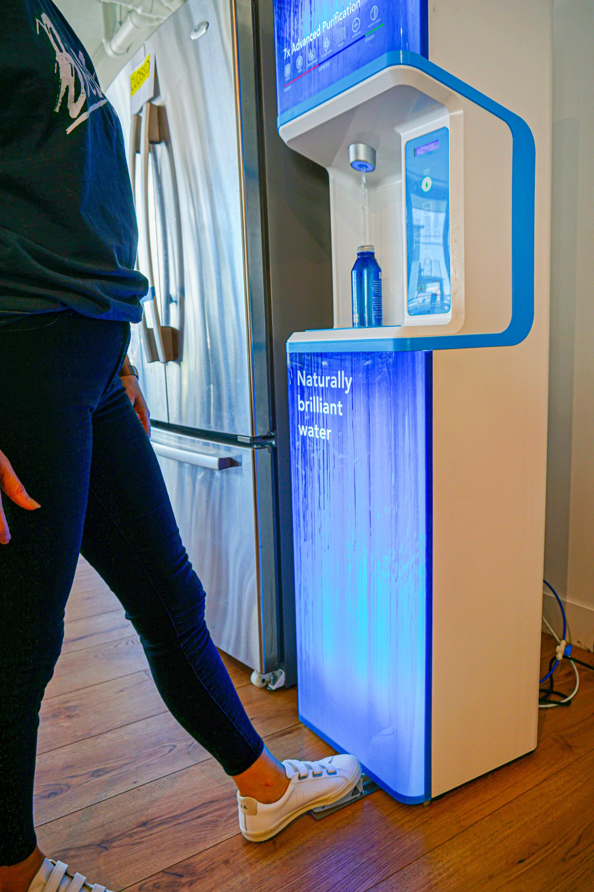 FloWater Set to Replace Water Coolers in America’s Workplace With Fully