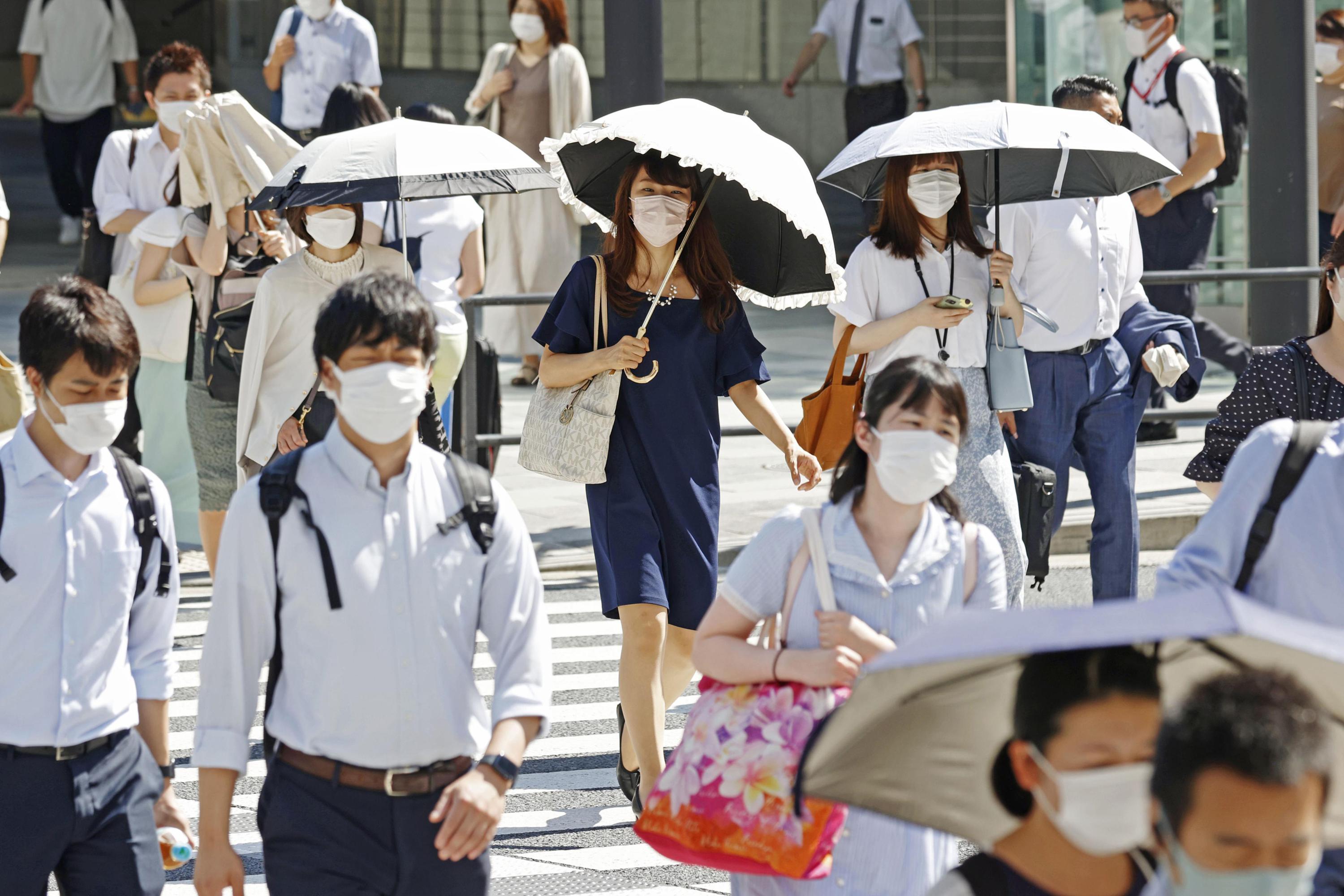 Tokyo warned of power crunch as Japan endures heat wave
