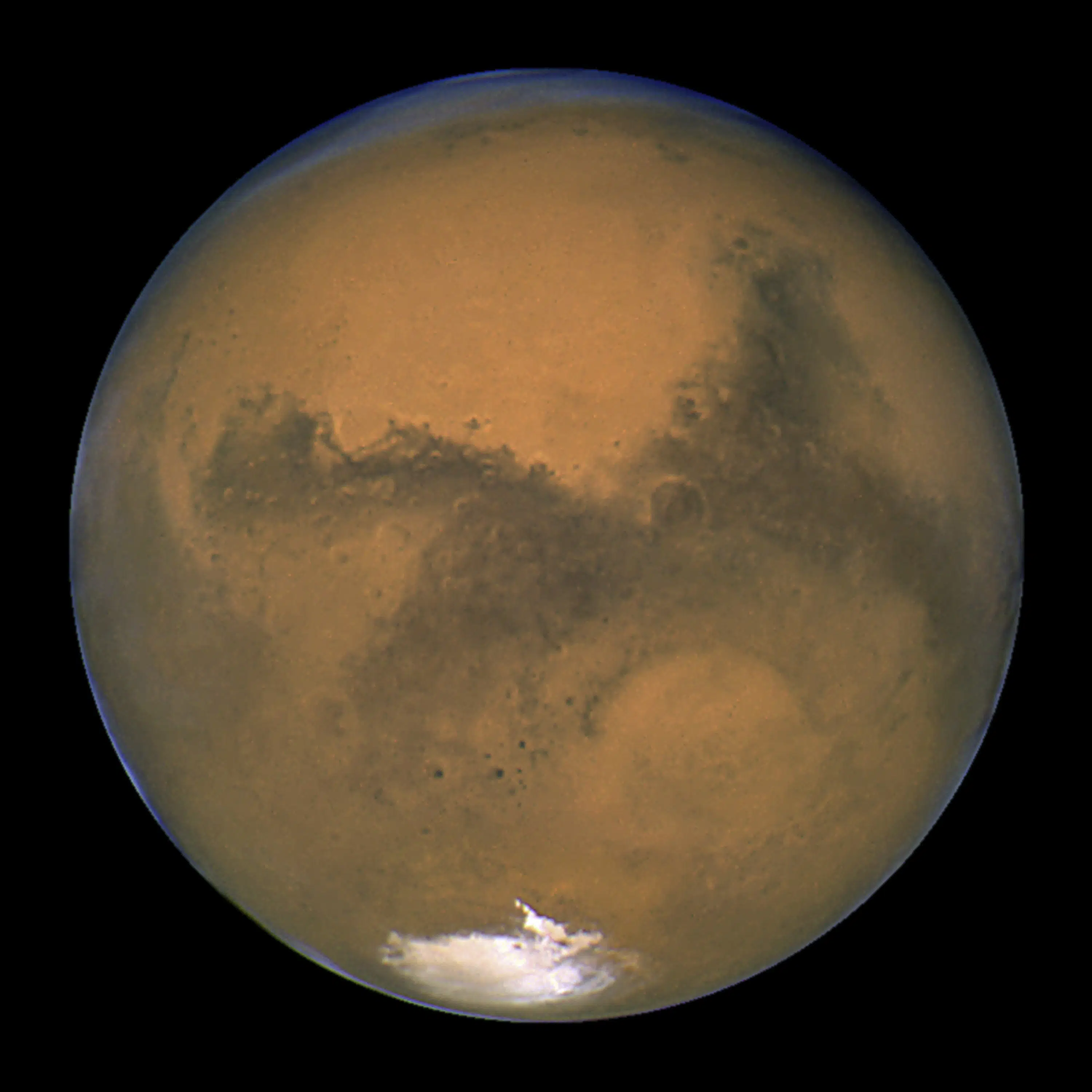 Chinas Mars-Rover findet Anzeichen von Wasser in Sanddünen