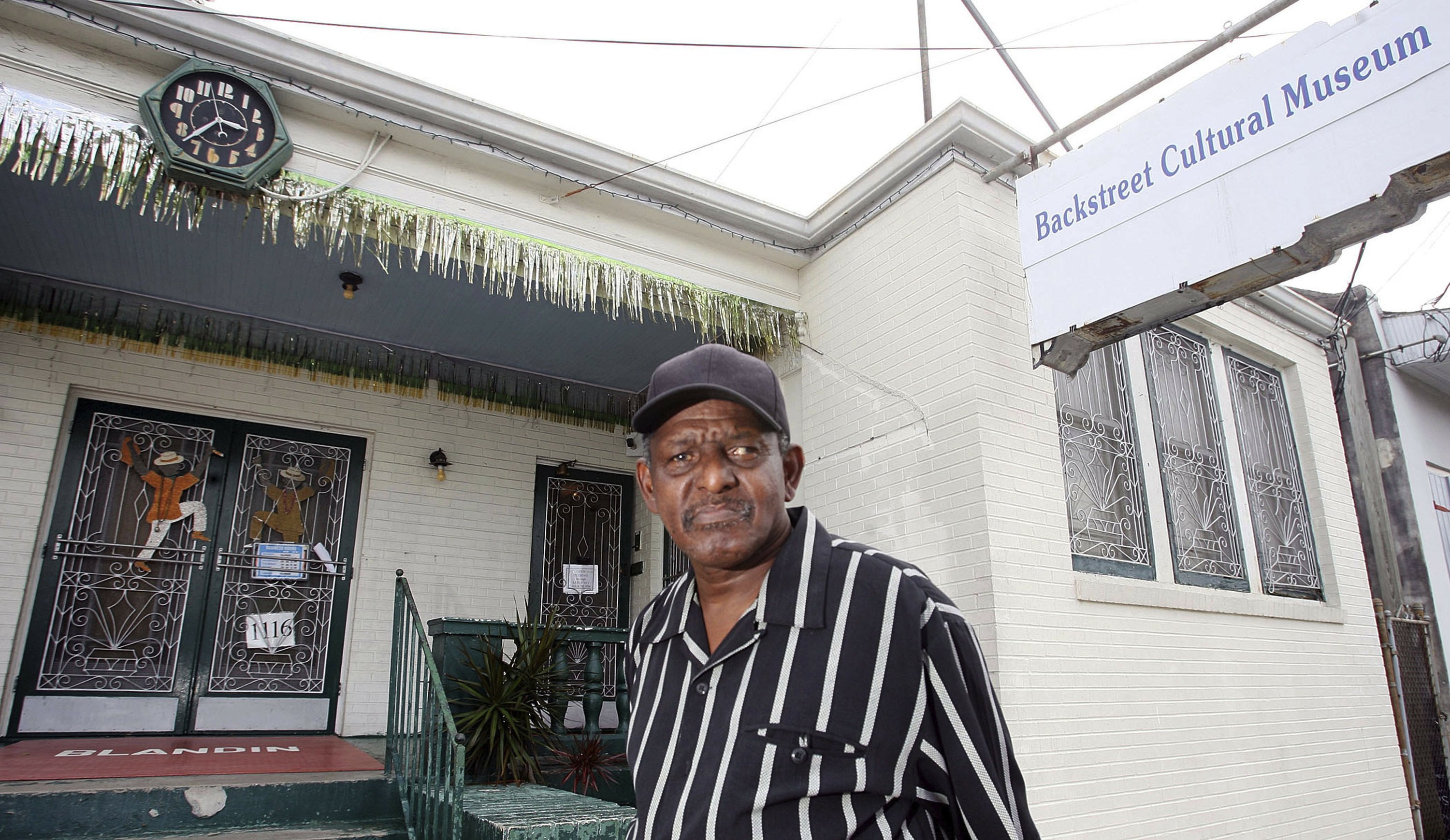 A keeper of New Orleans Black culture dies at 73 AP News