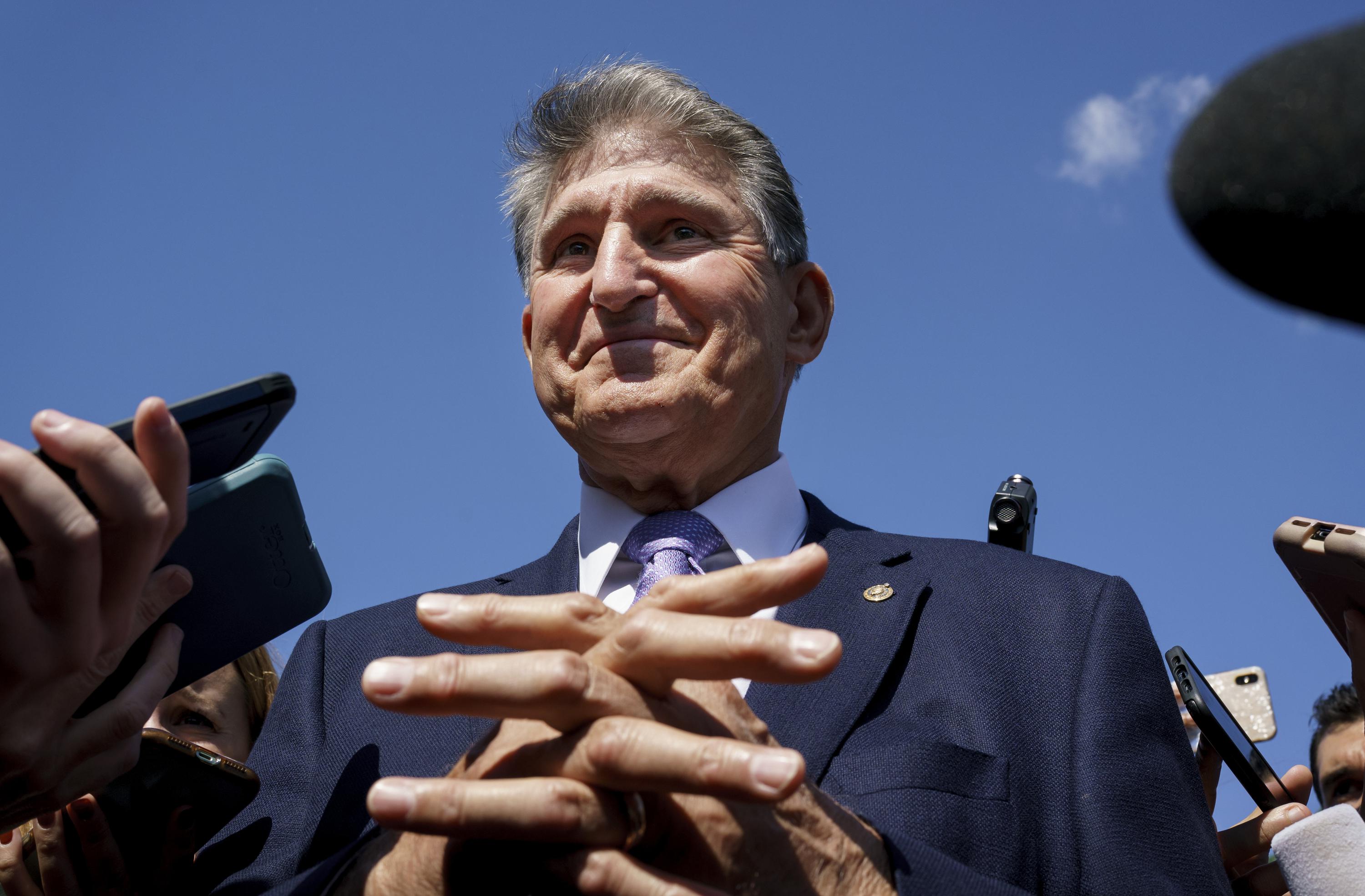 What Manchin wanted rejected and got in Biden’s $2T bill – Associated Press
