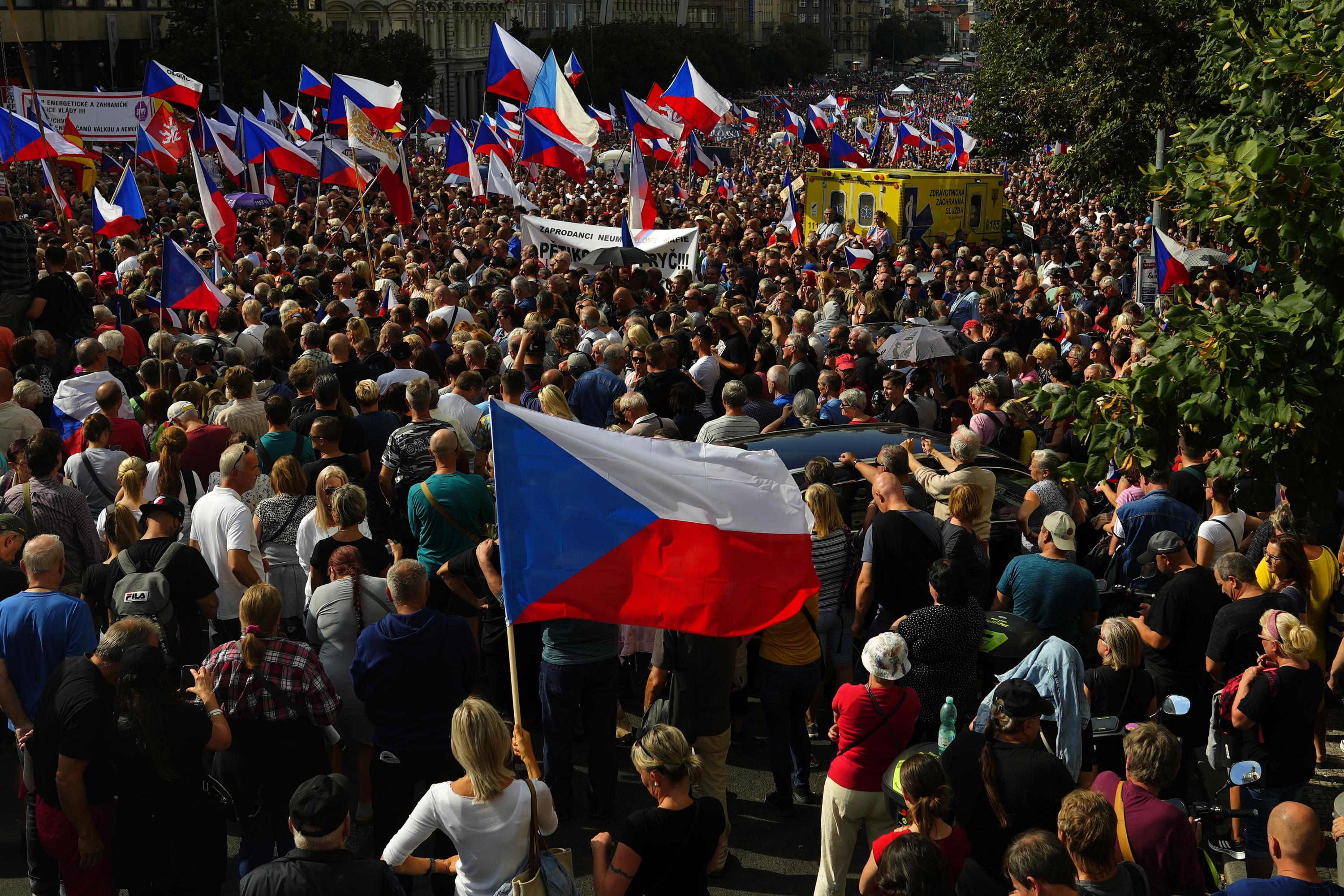 Самый большой митинг