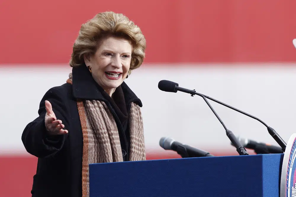 Democratic Sen. Stabenow of Michigan won’t run again in 2024 (apnews.com)