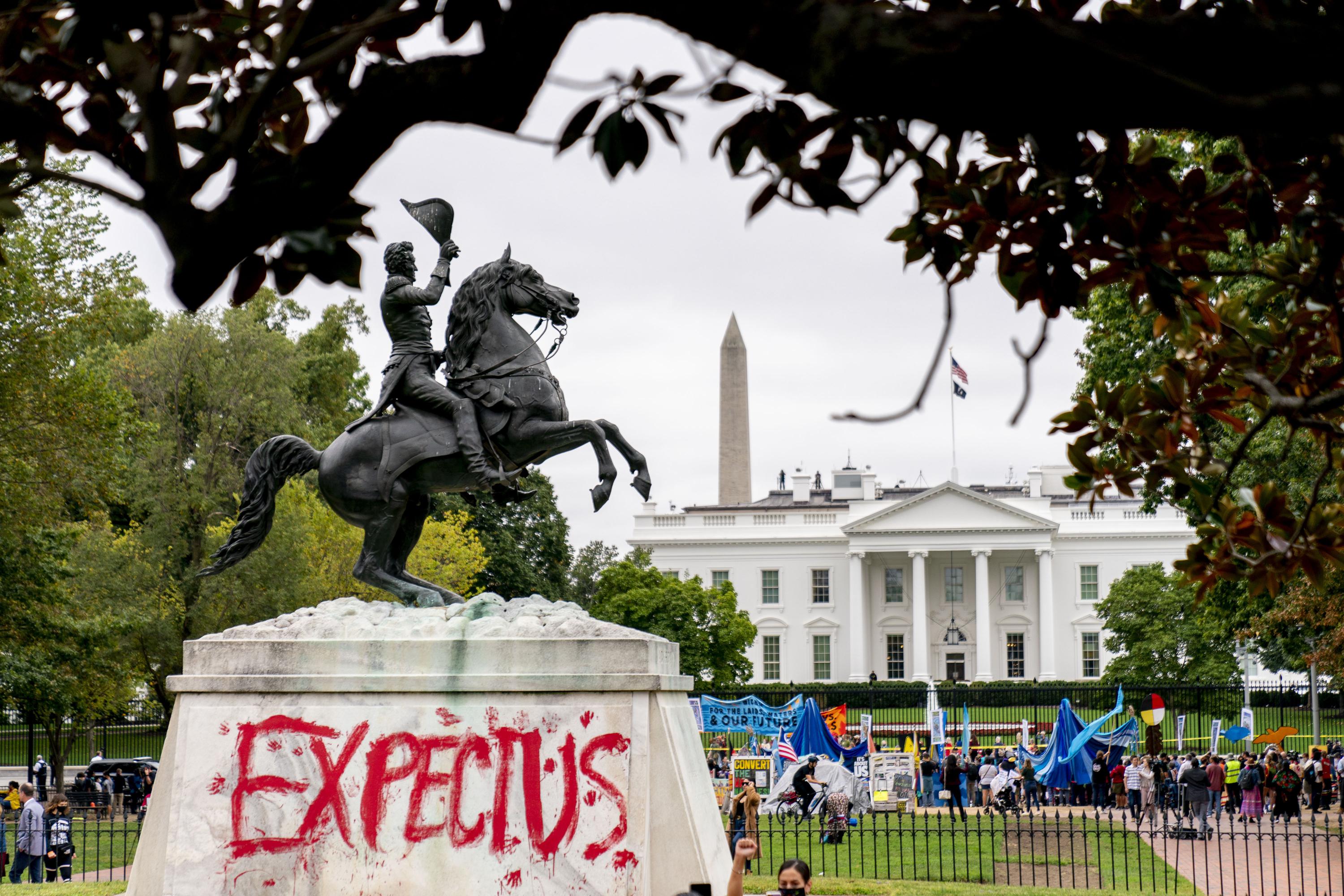 Indigenous Peoples Day marked with celebrations, protests - Associated Press