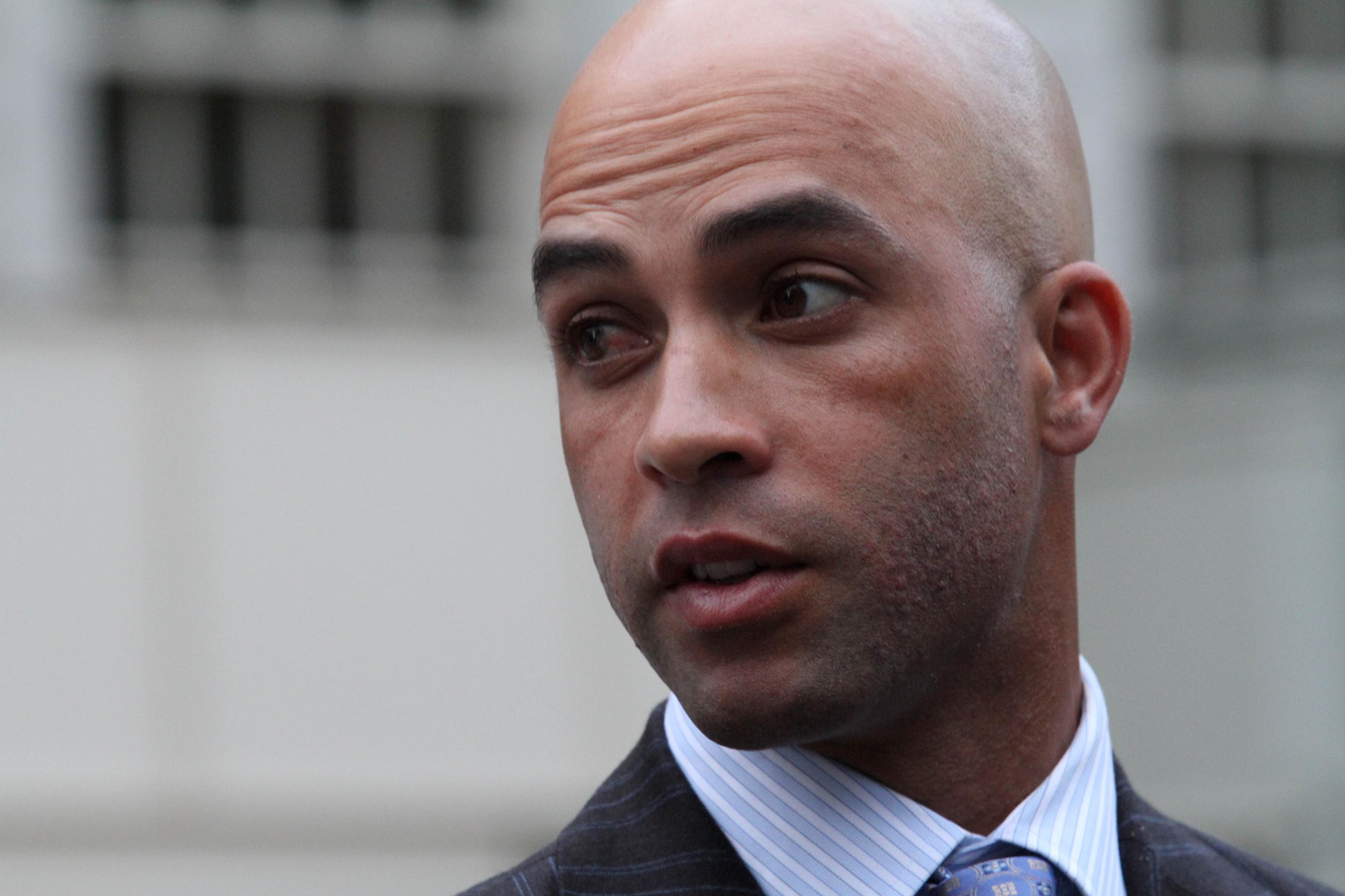James Blake meets with New York's mayor, police commissioner AP News