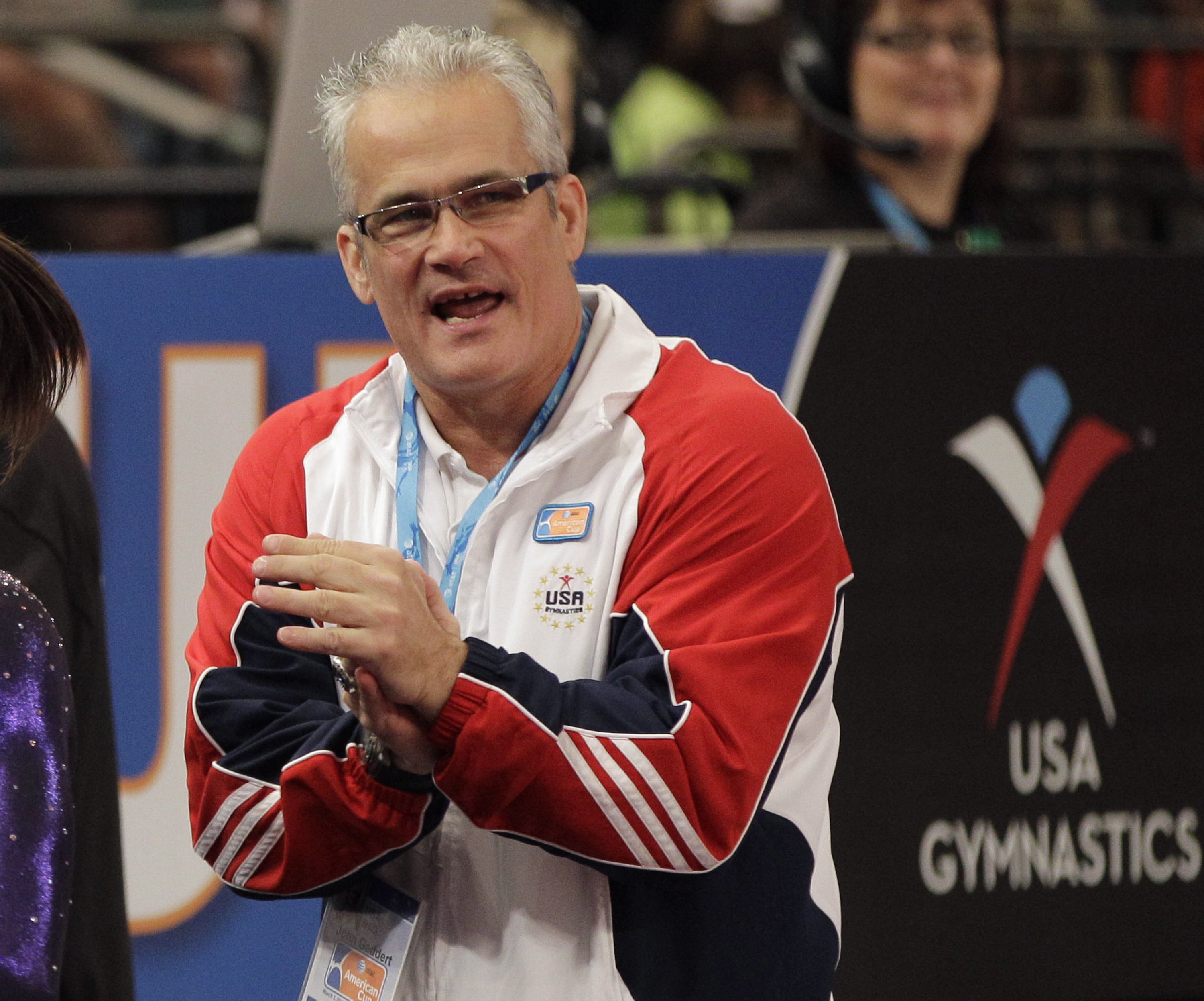 Former US gymnastics coach charged in US with ties to Nassar