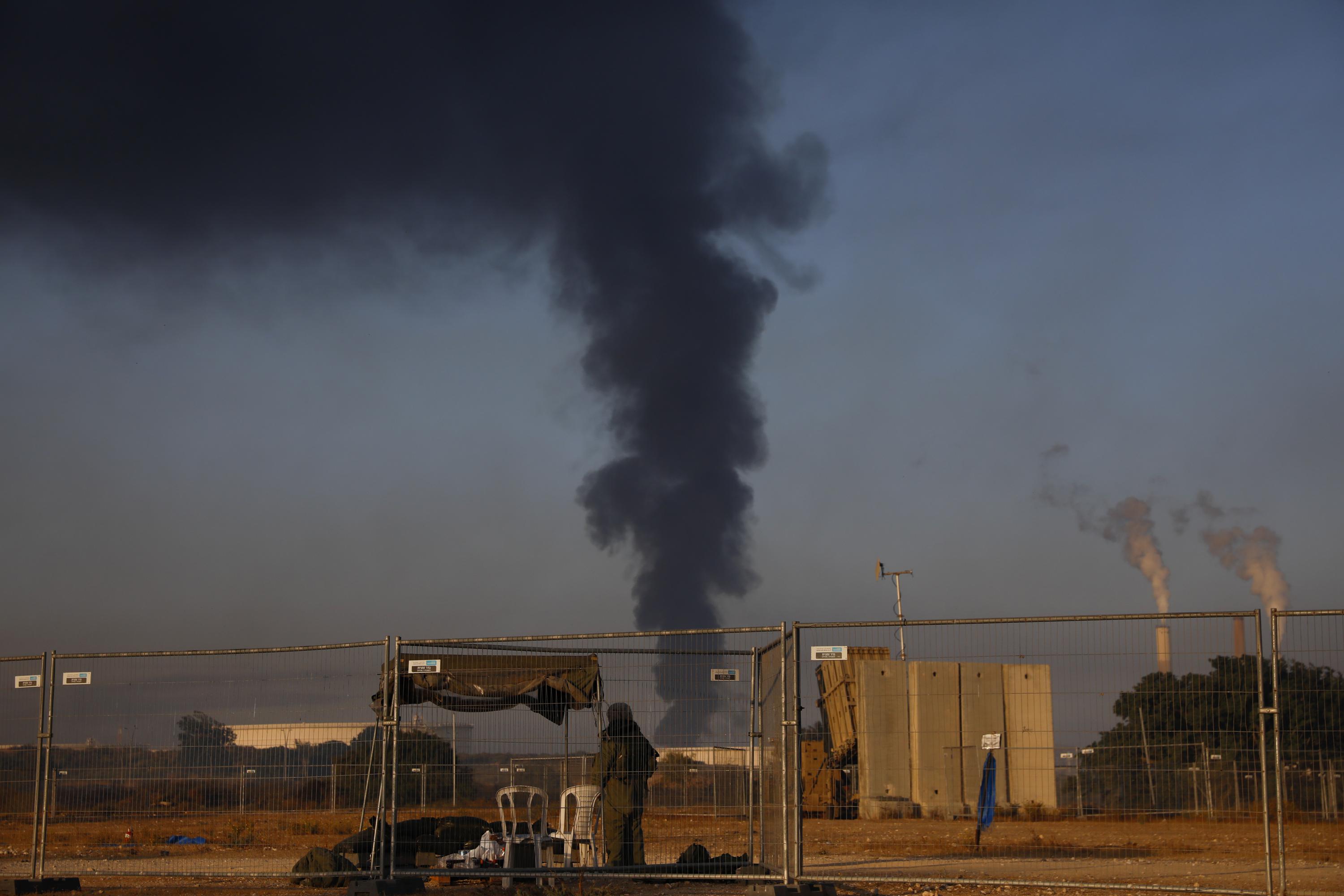 The Latest: Palestinians in Serbia rally in support of Gaza