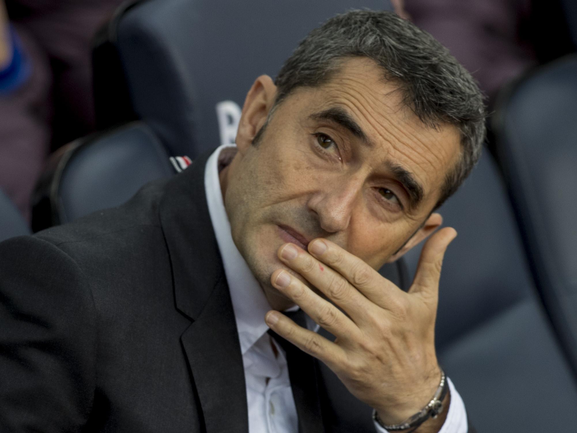 Valverde vuelve a Barcelona al frente del Bilbao