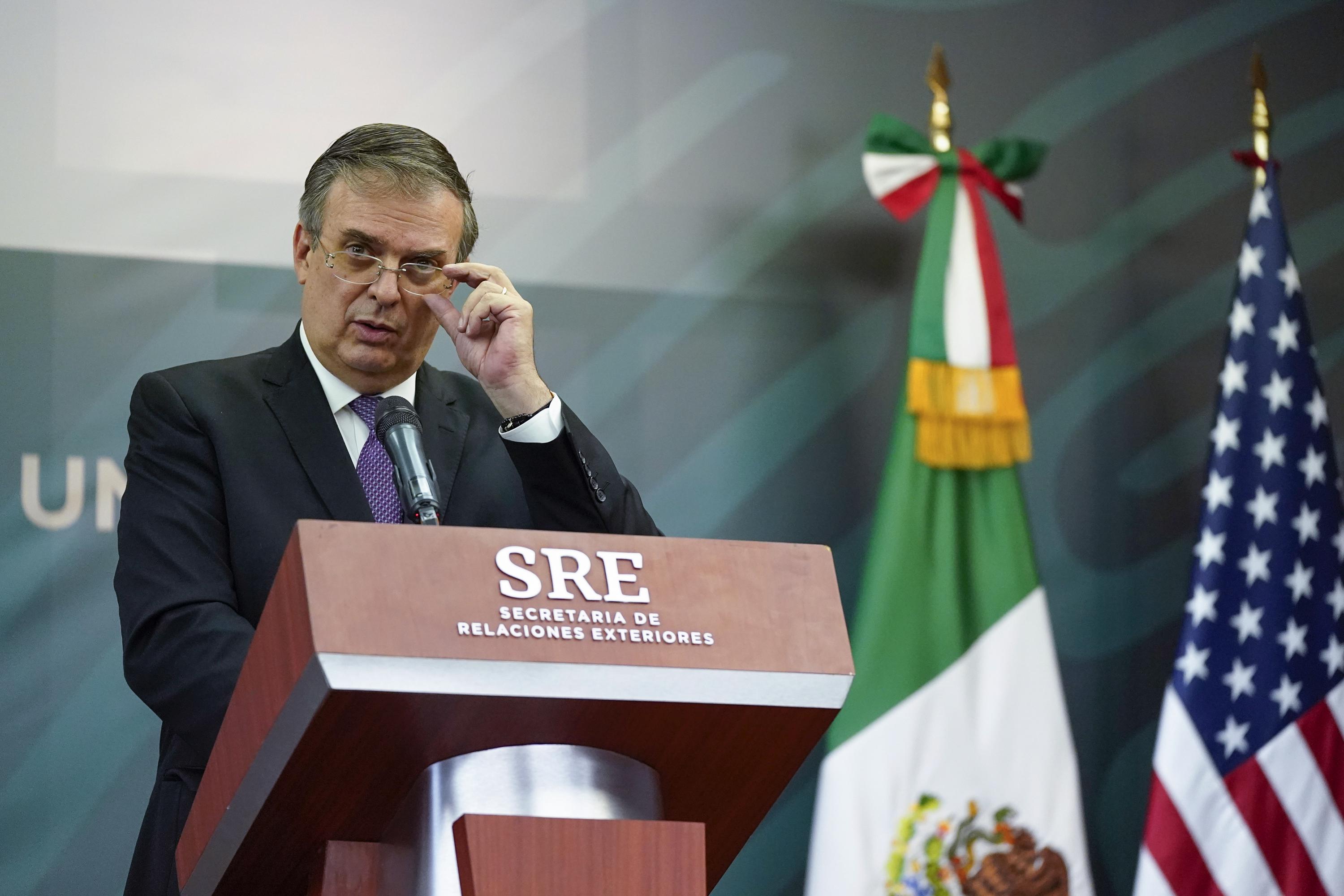 Mexican Diplomat Starts Jostling For 2024 Nomination AP News   3000 