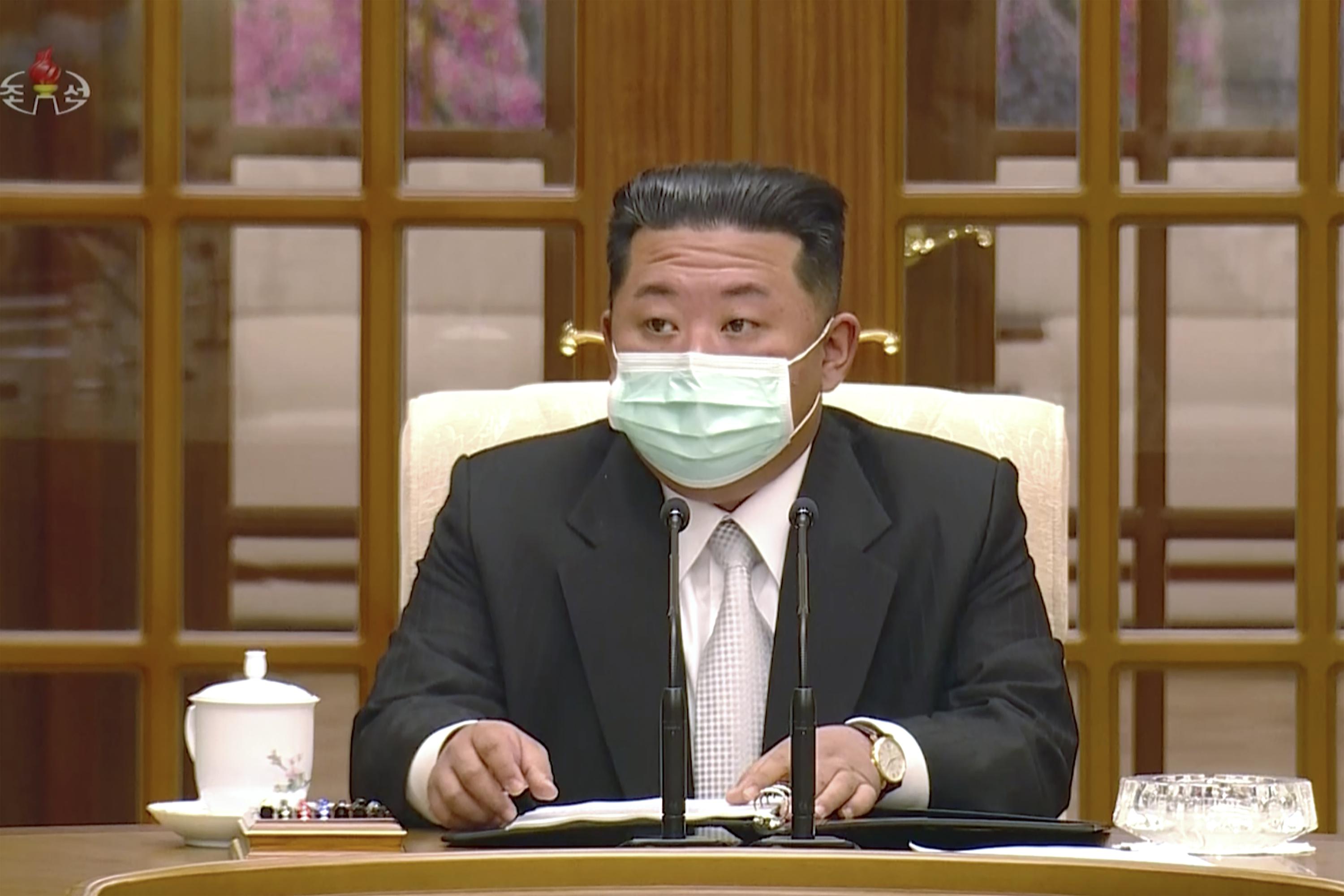 North Korea confirms 1st COVID outbreak Kim orders lockdown – The Associated Press