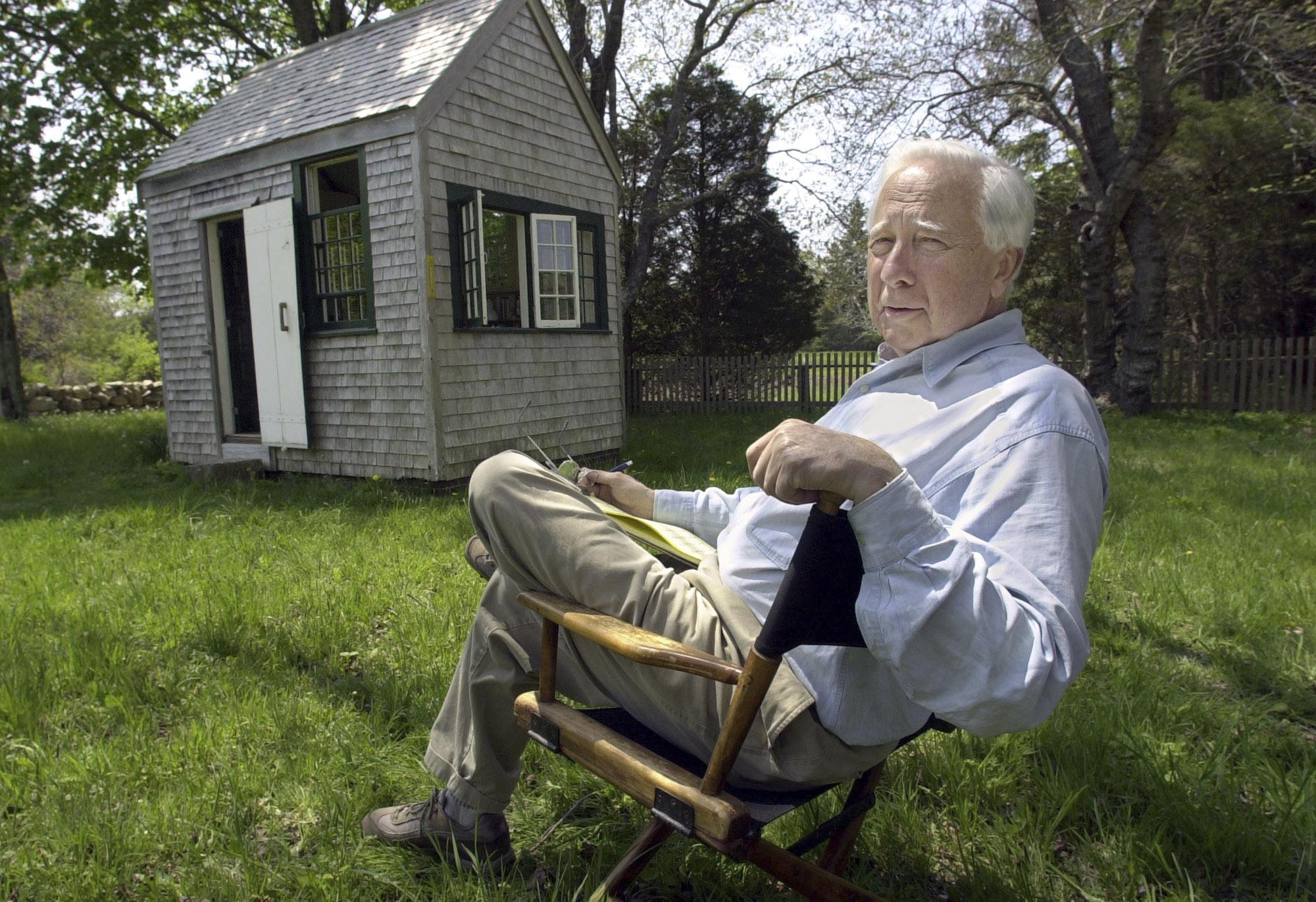 David McCullough, Pulitzer-winning historian, dies at 89