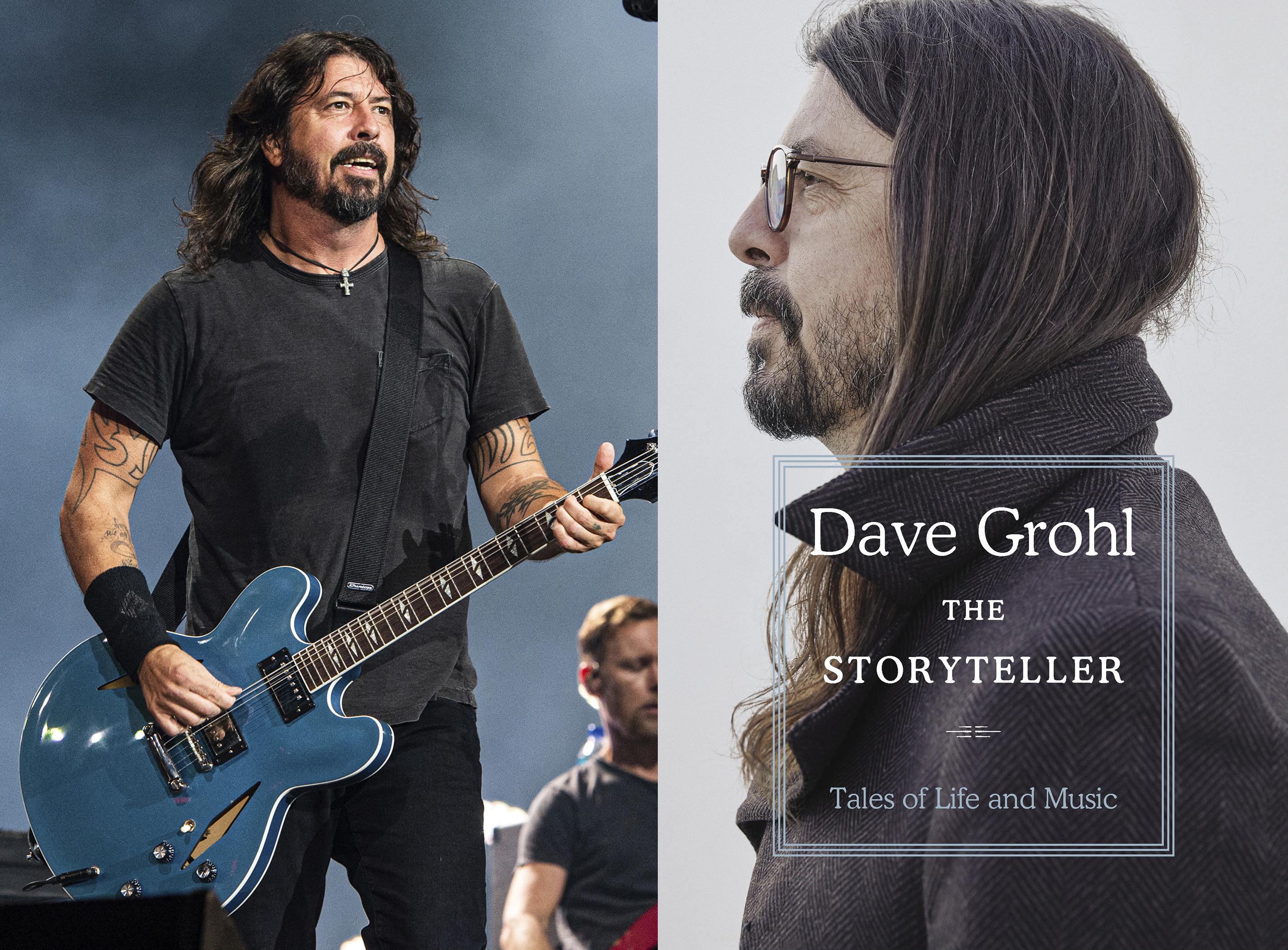 the storyteller grohl