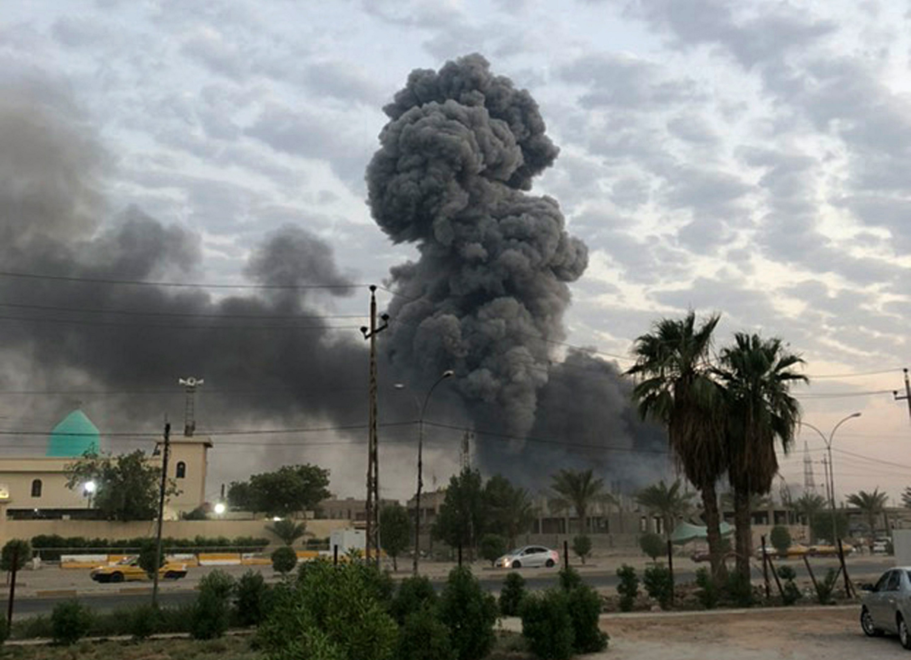 Iraq Ap Strikes on Iran-backed militias threaten to destabilize Iraq | AP News