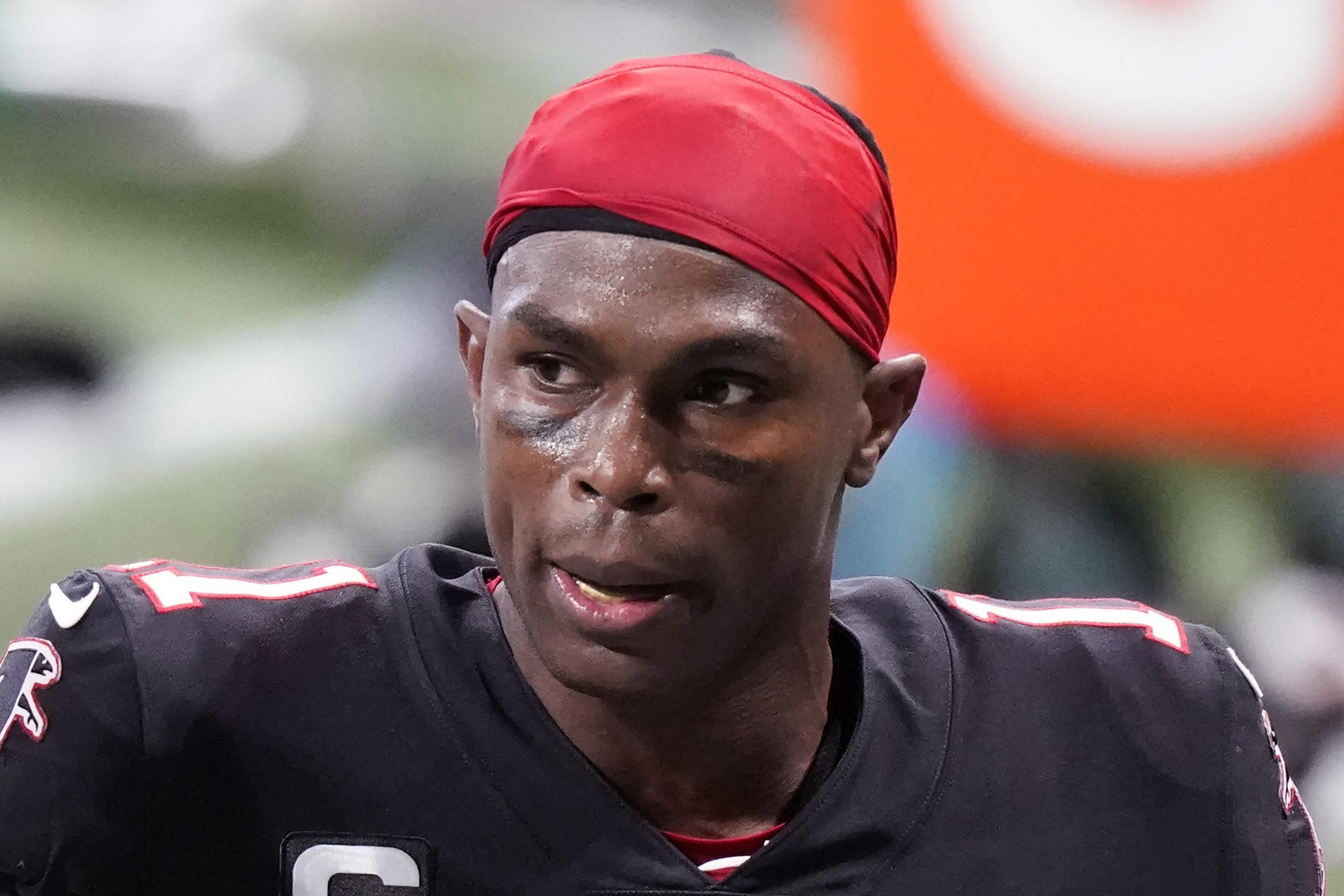 Titans agree to deal with Falcons for Julio Jones AP News
