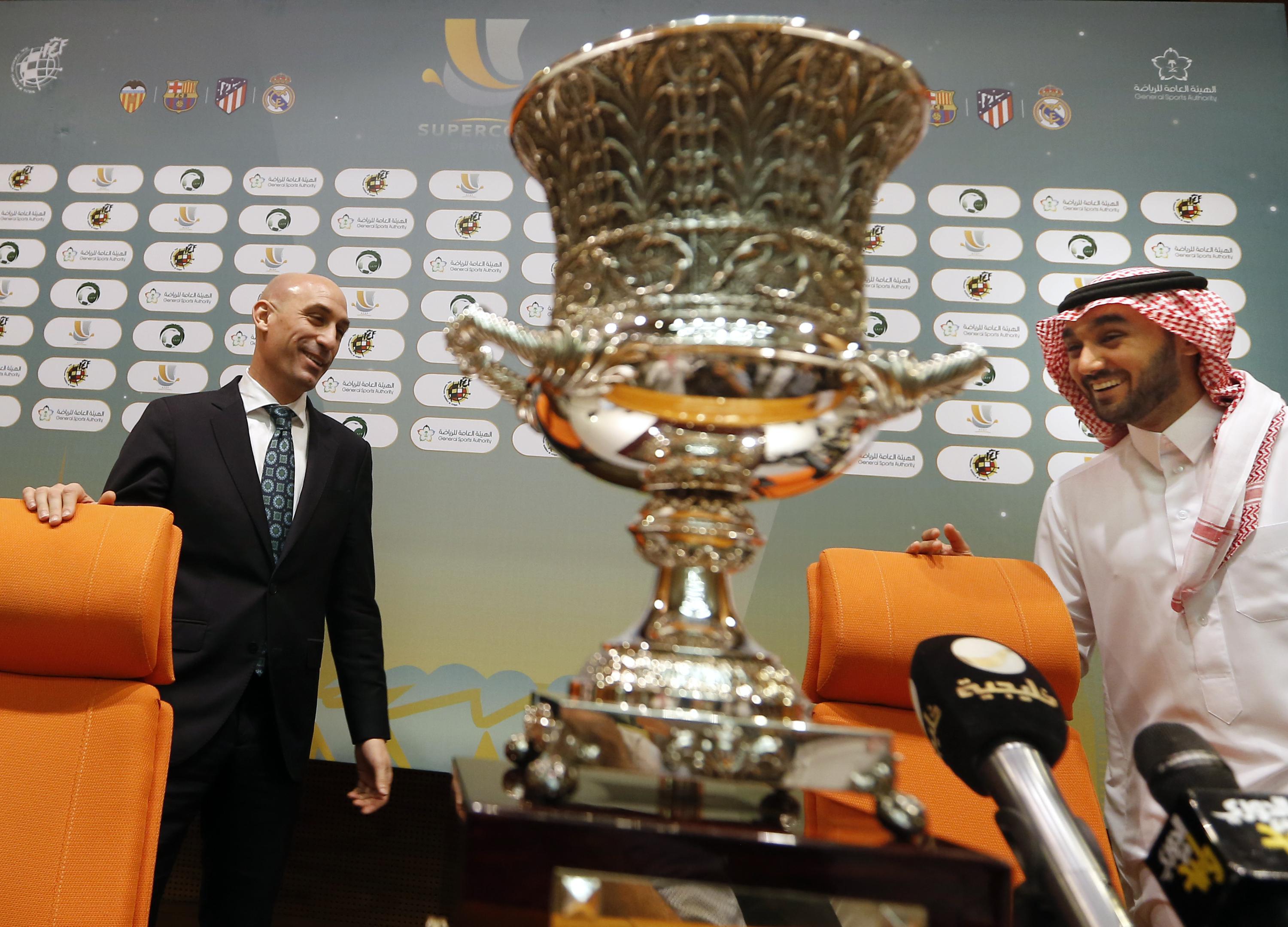 Spanish FA draws criticism for Super Cup in Saudi Arabia AP News