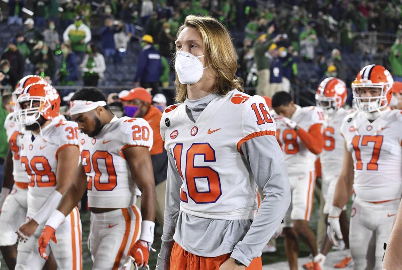 clemson football jersey trevor lawrence