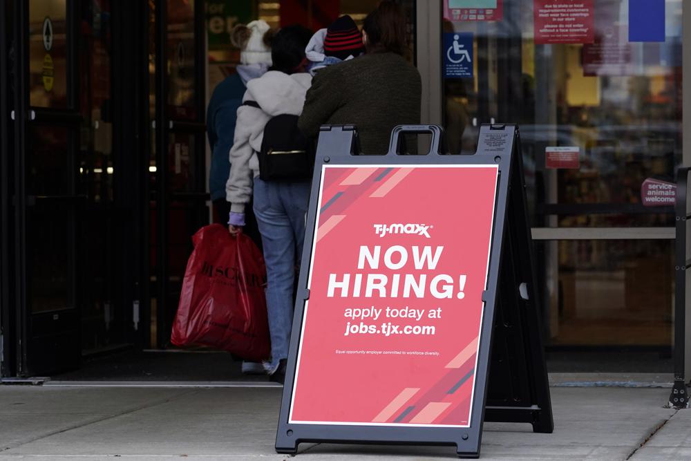 US jobless claims hit 52-year low after seasonal adjustments