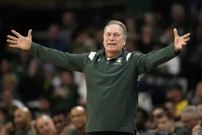 Michigan State's Izzo says a few players could enter draft | AP News