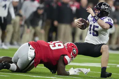 TCU's dream of winning CFP title quickly became a nightmare | AP News