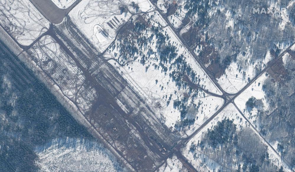 Air Strike Damages Airfield and Fuel Depot in Ukraine’s Poltava Region