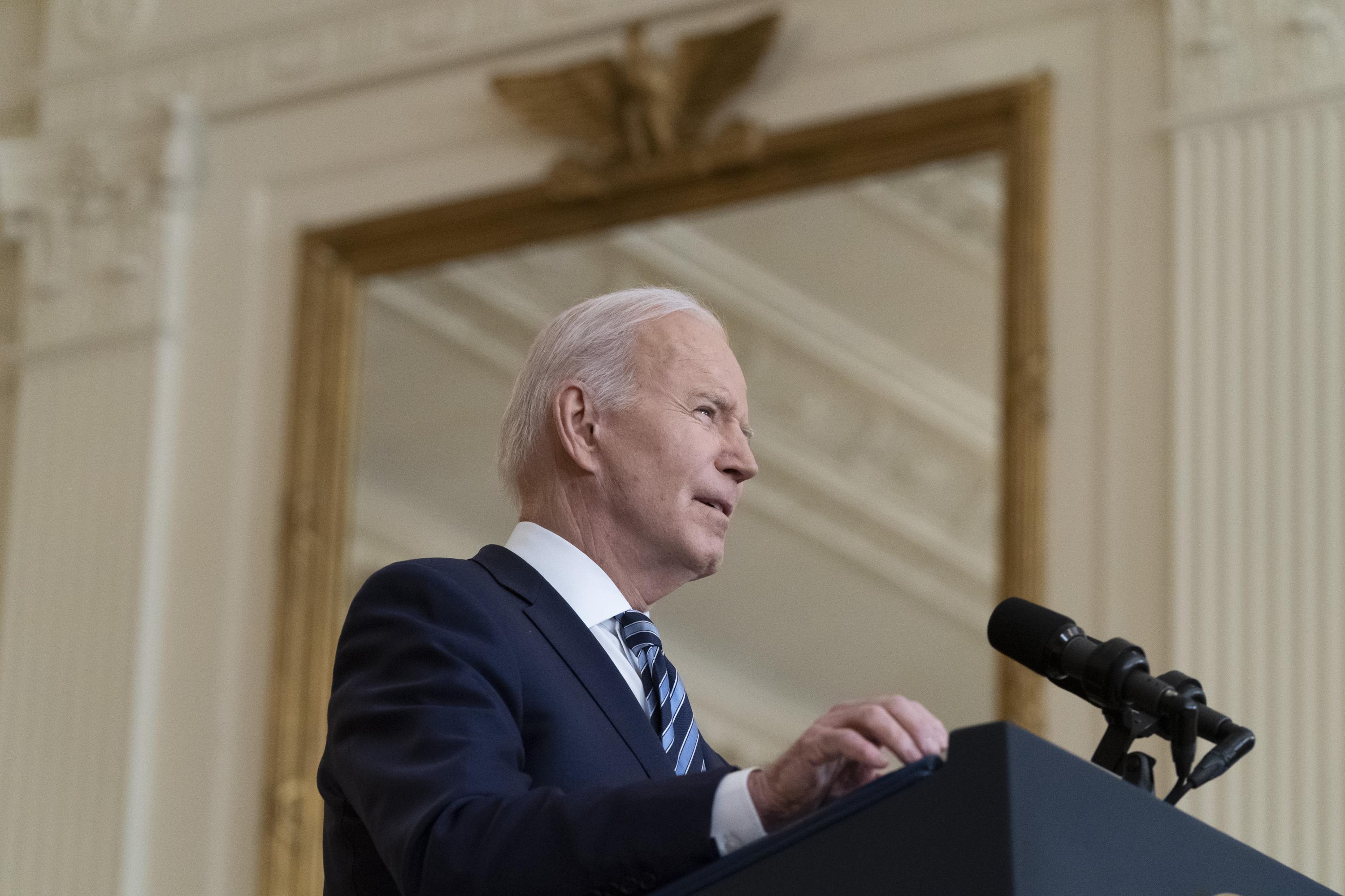 Biden Predicts Russia Will Invade Ukraine - The New York Times