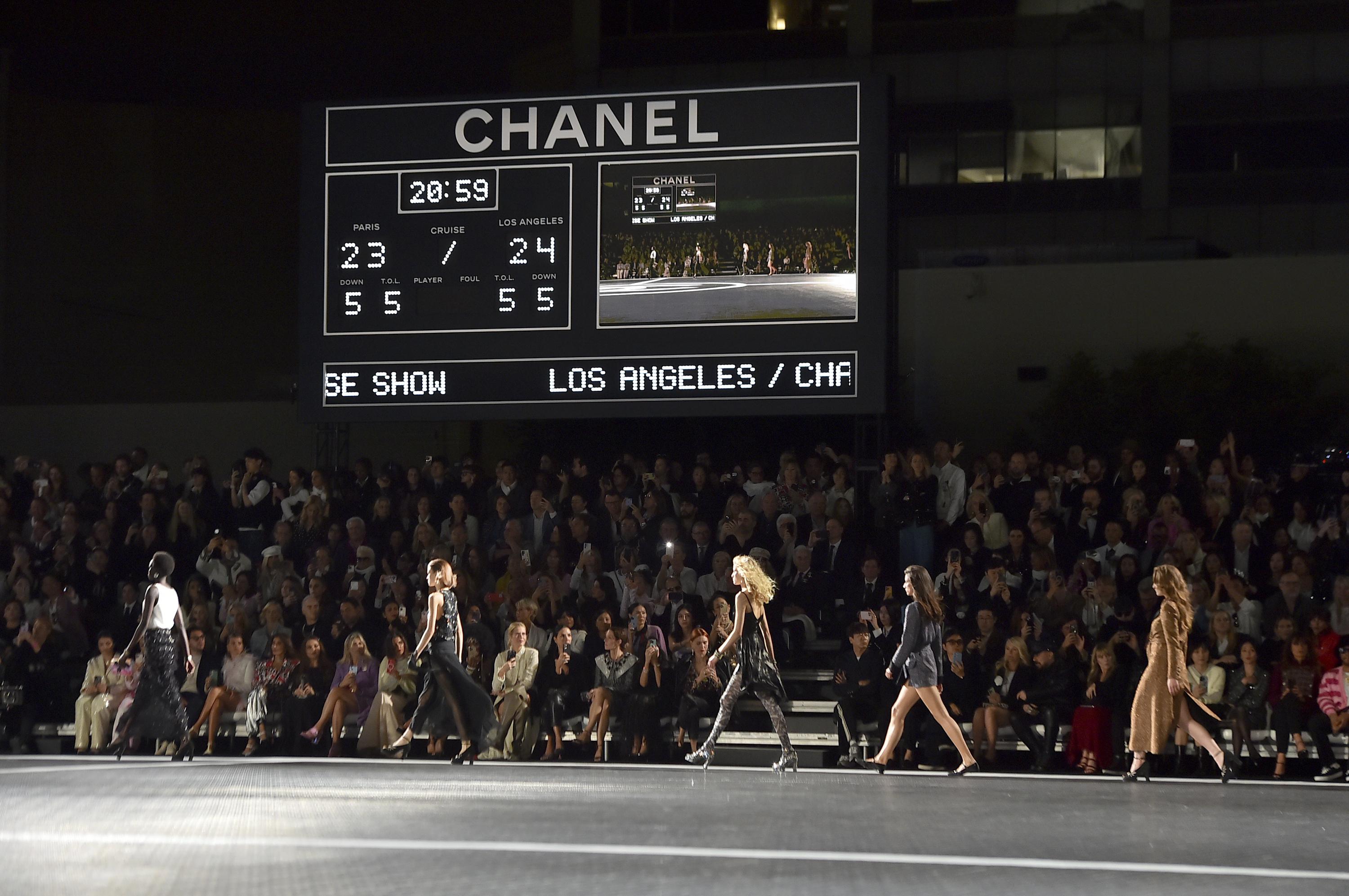 Chanel Resort Collection 2024 Premieres in L.A. at Paramount Studios – The  Hollywood Reporter