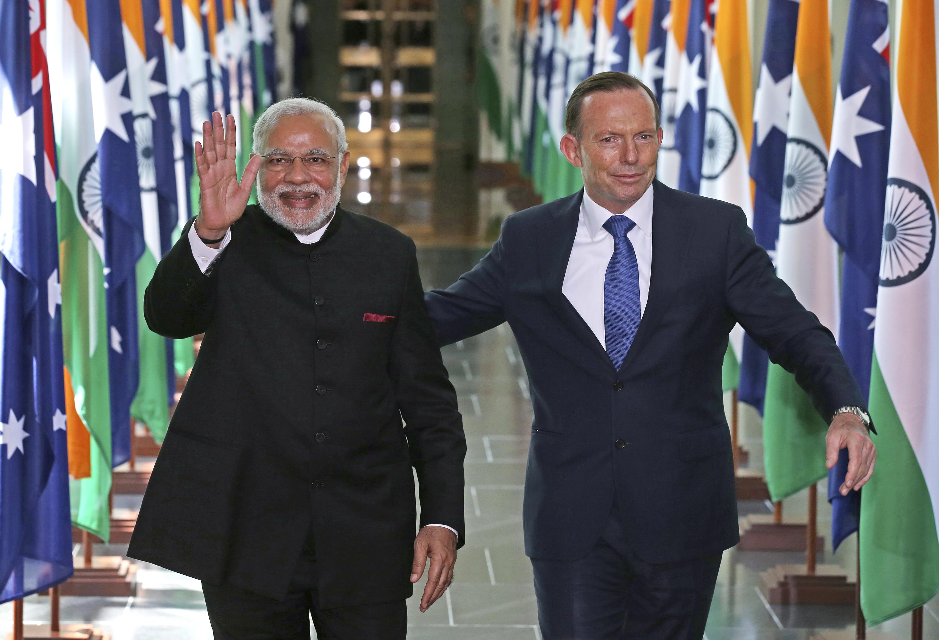 Australia flags democracies' trade swing from China to India | AP News