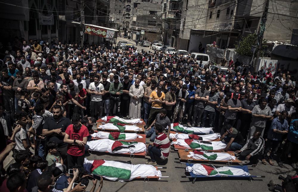 Israel Strikes Gaza Home of Hamas Leader Israel Strikes Gaza Home of Hamas Leader
