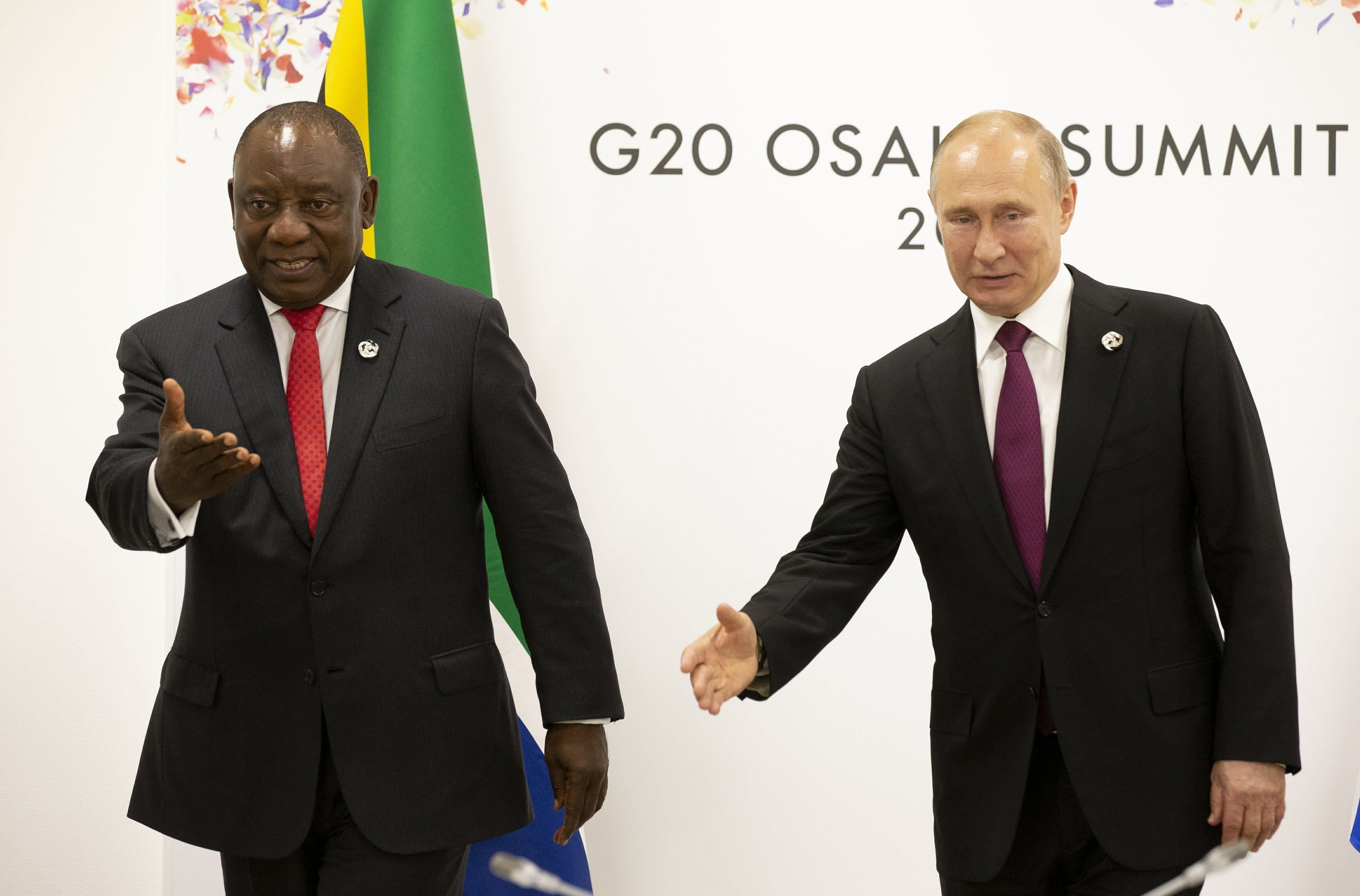 Russia's new focus on Africa takes advantage of US drift | AP News