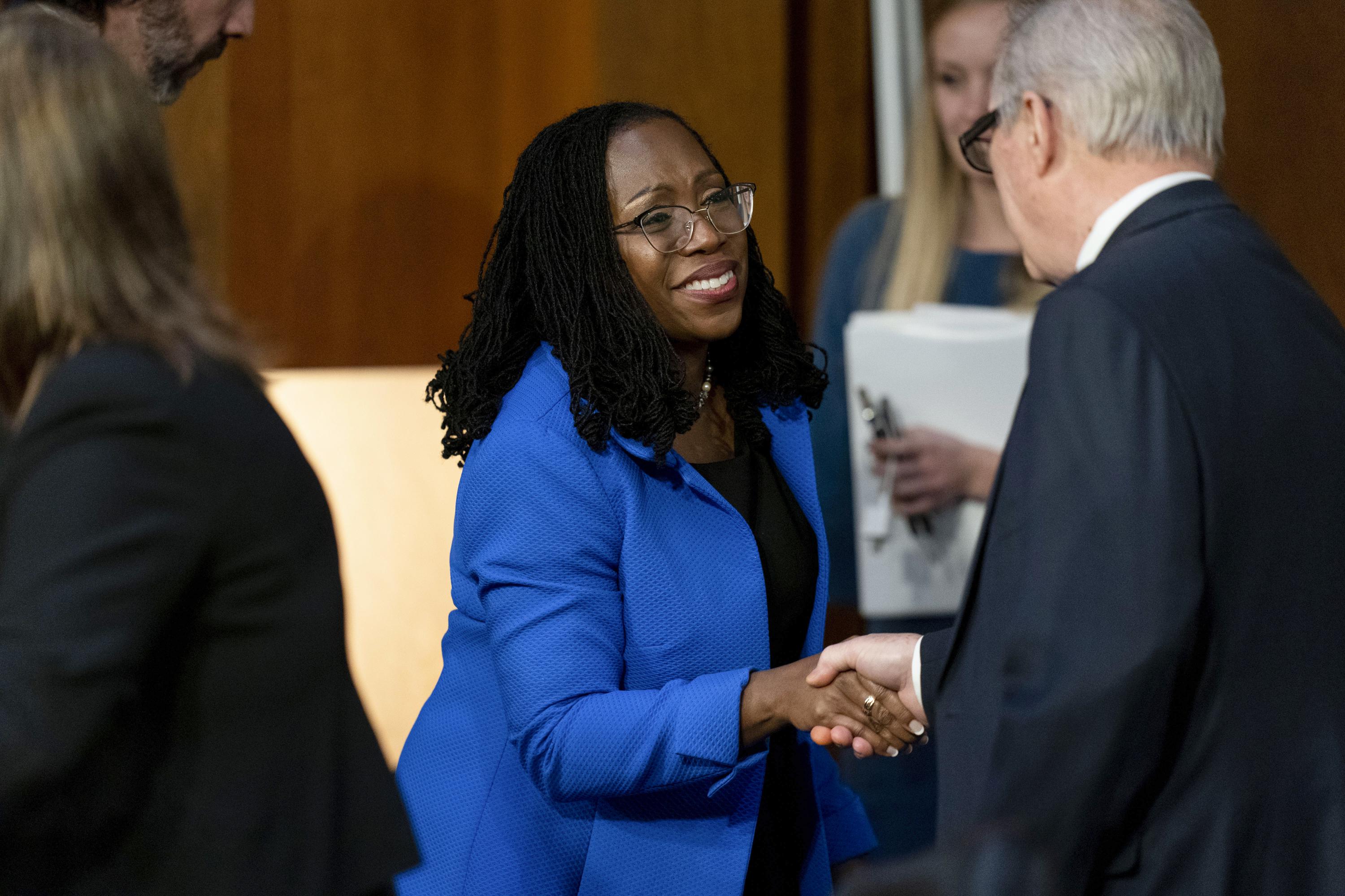 Live Updates Day 4 Of Ketanji Brown Jackson S Hearing Ap News