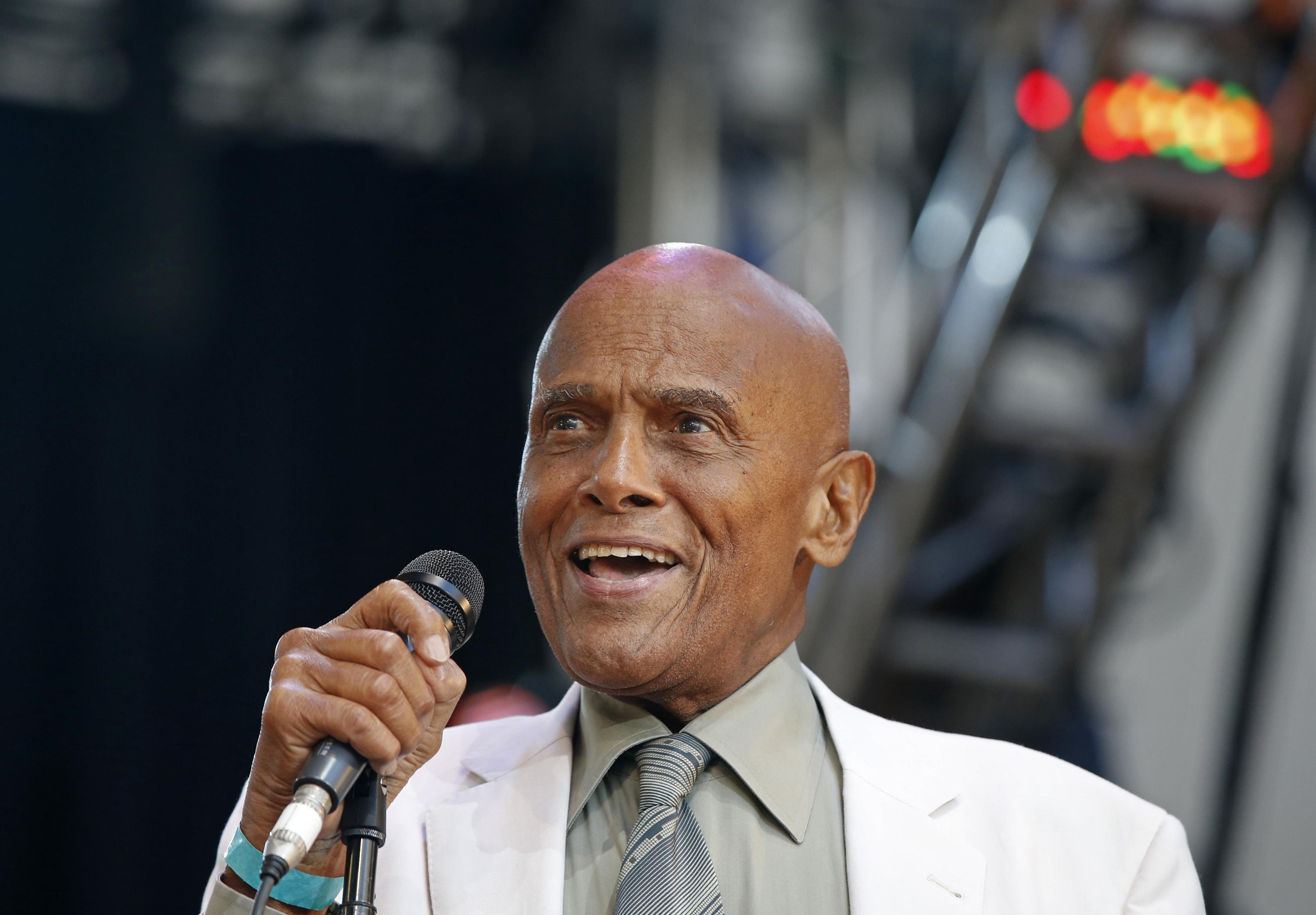 Harry Belafonte, activist and entertainer, dies at 96 | AP News