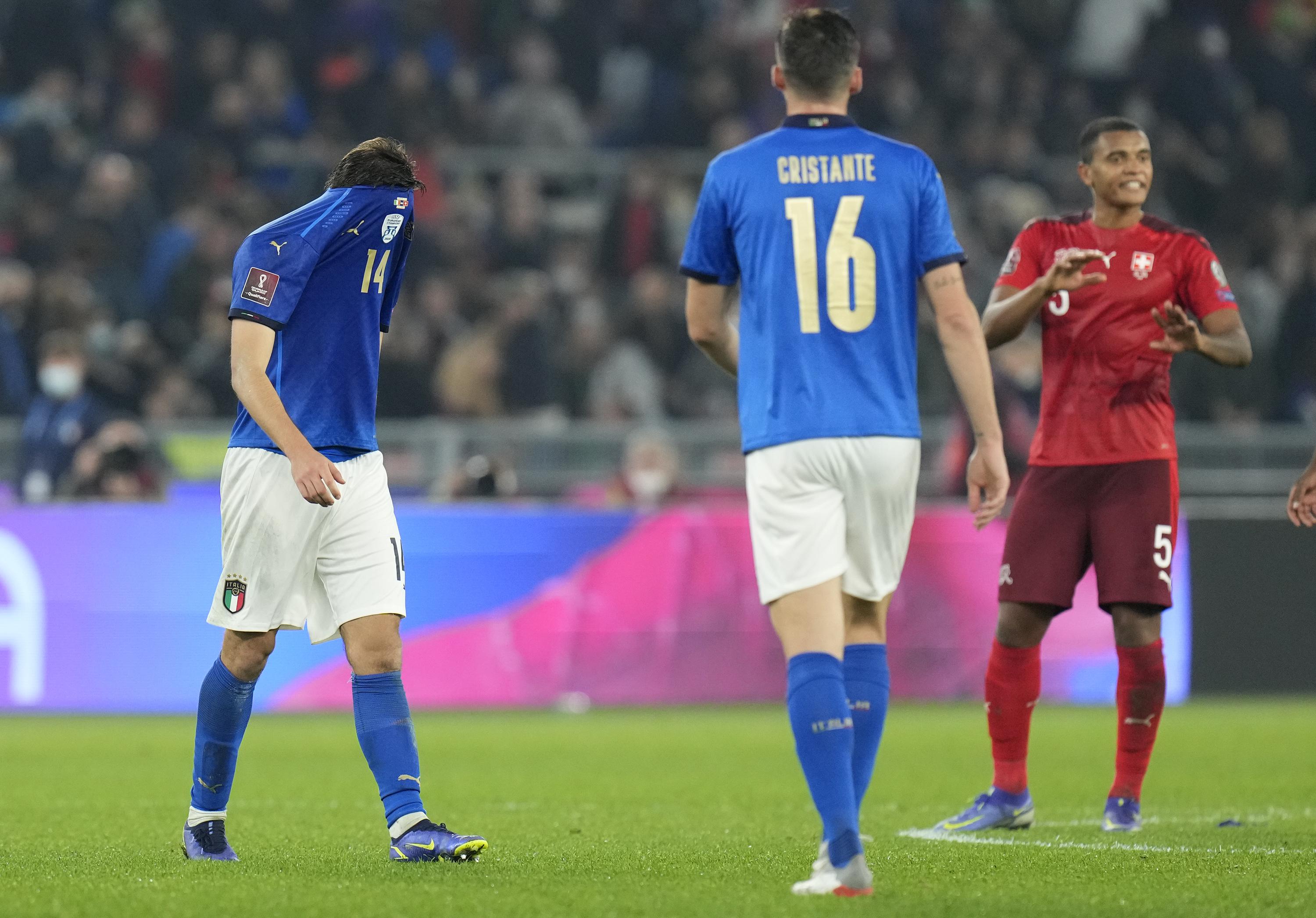 Spieltag: Italiens WM-Platzierung auf der Ziellinie in der Gruppe