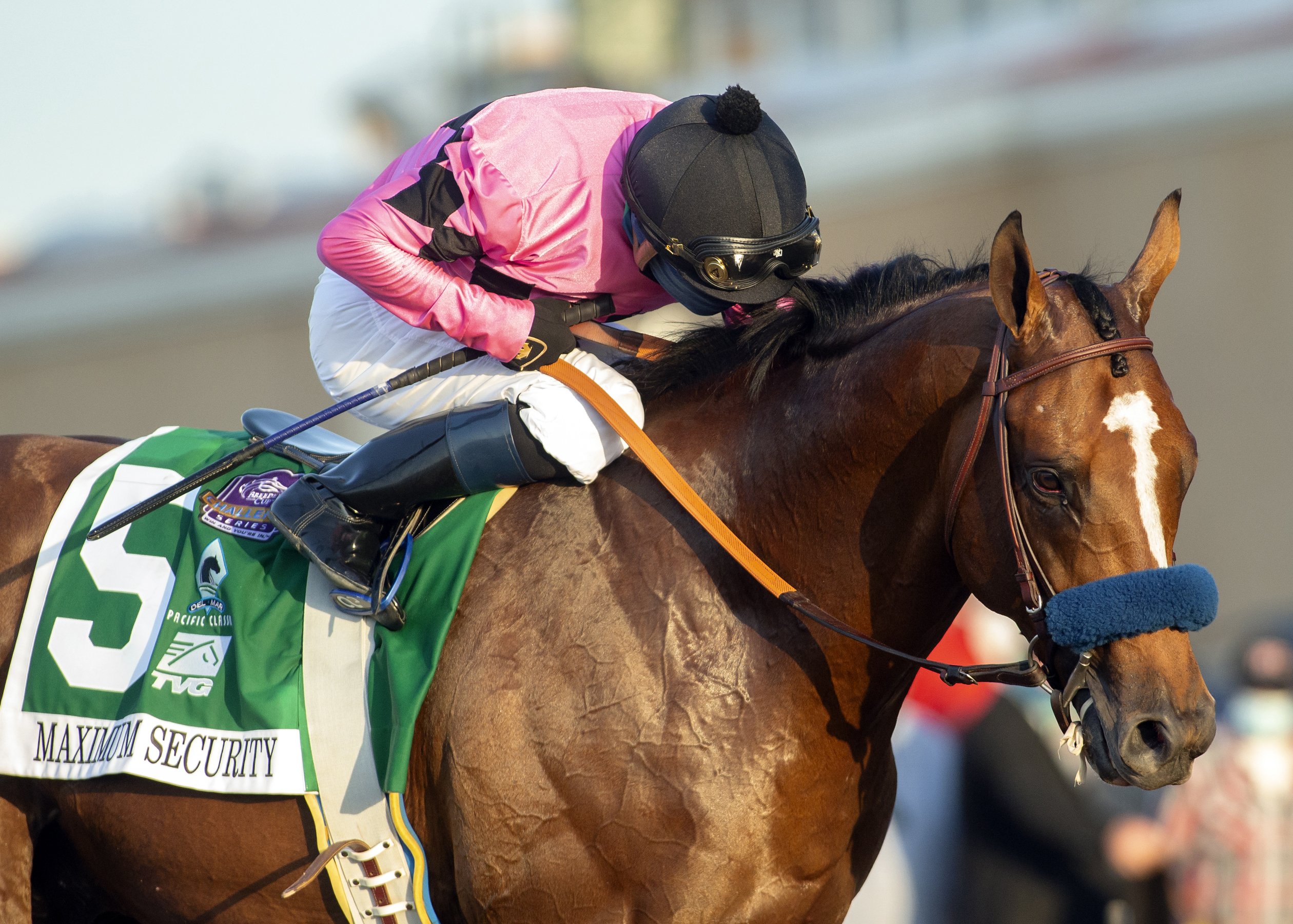 Maximum Security wins Pacific Classic at Del Mar AP News