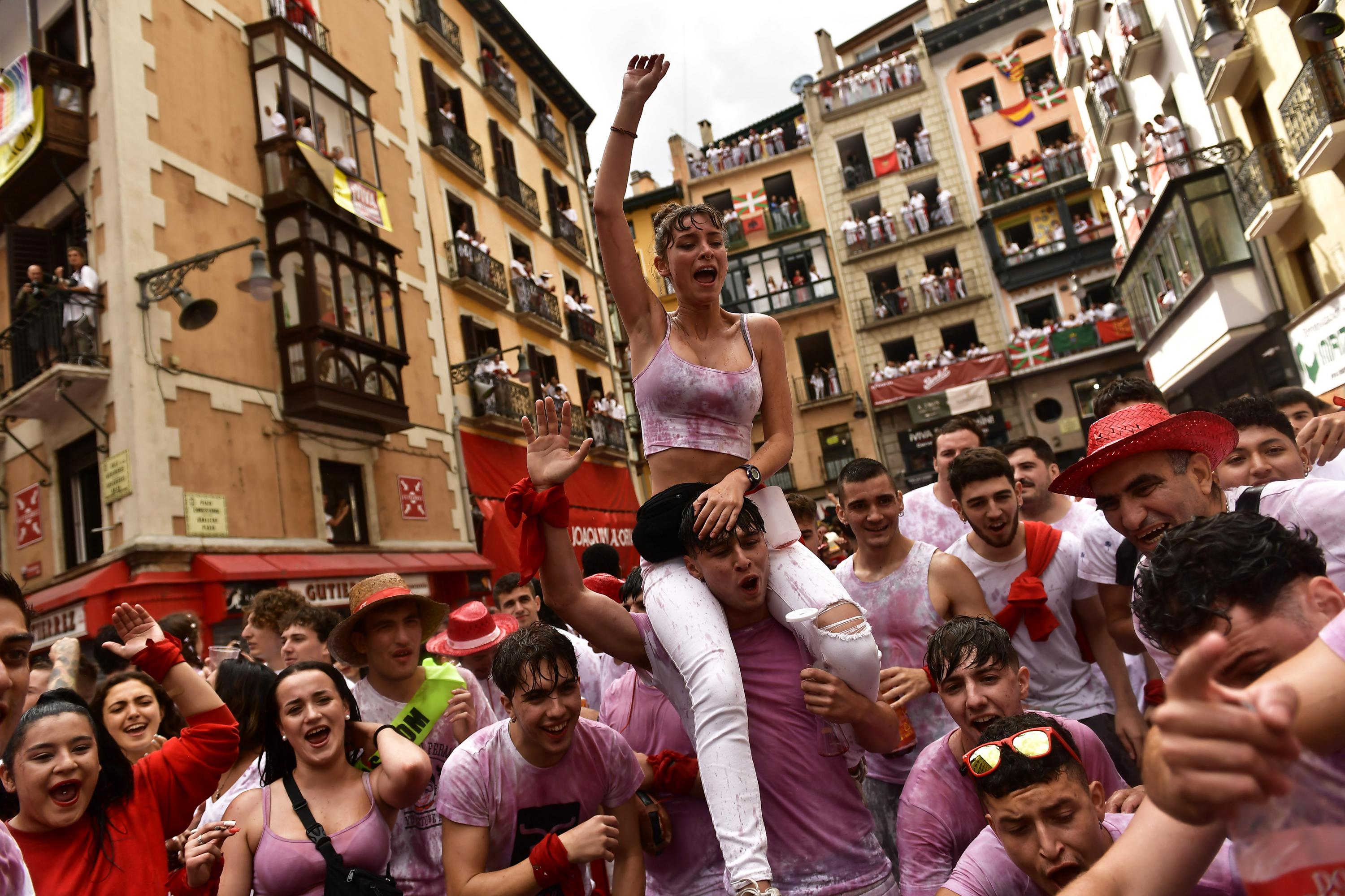 Spain’s famous Bull Run festival back after 2-year hiatus