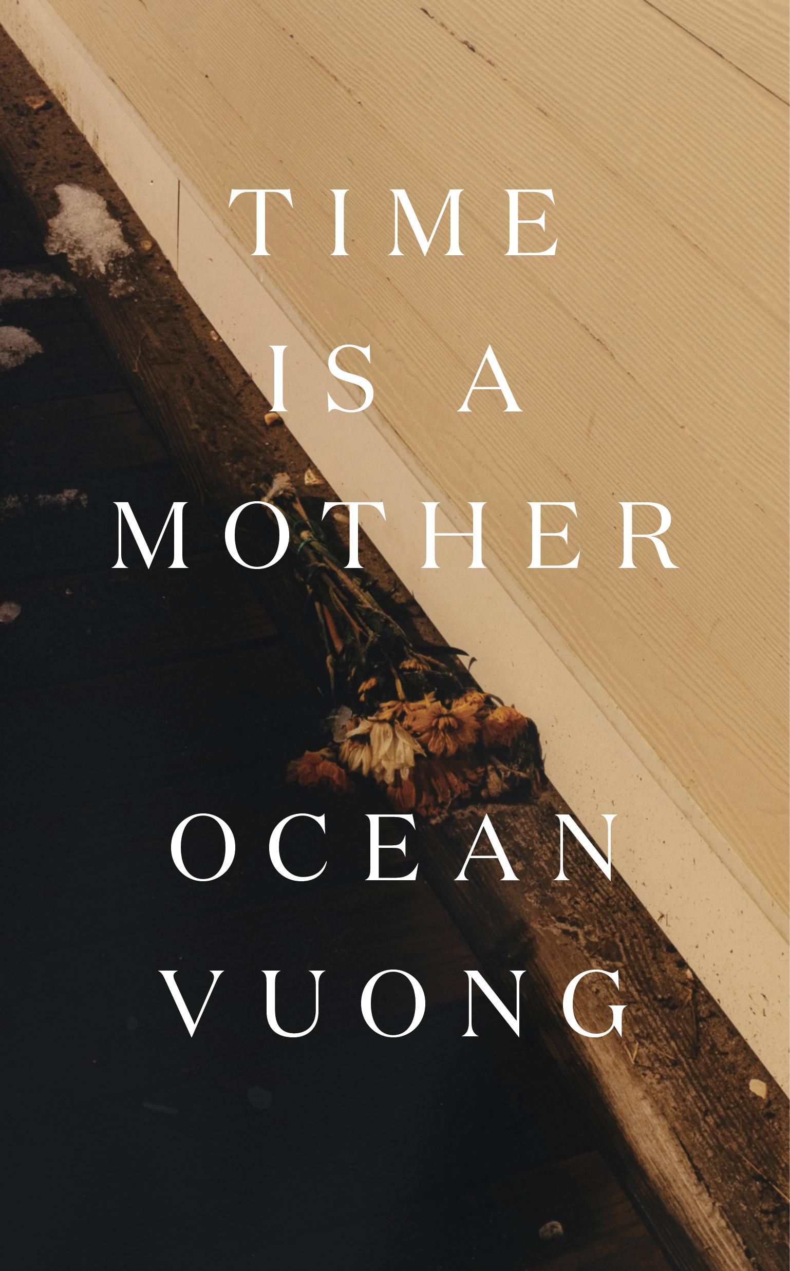 Review: Lost and found in Ocean Vuong's 'Time Is a Mother' | AP News