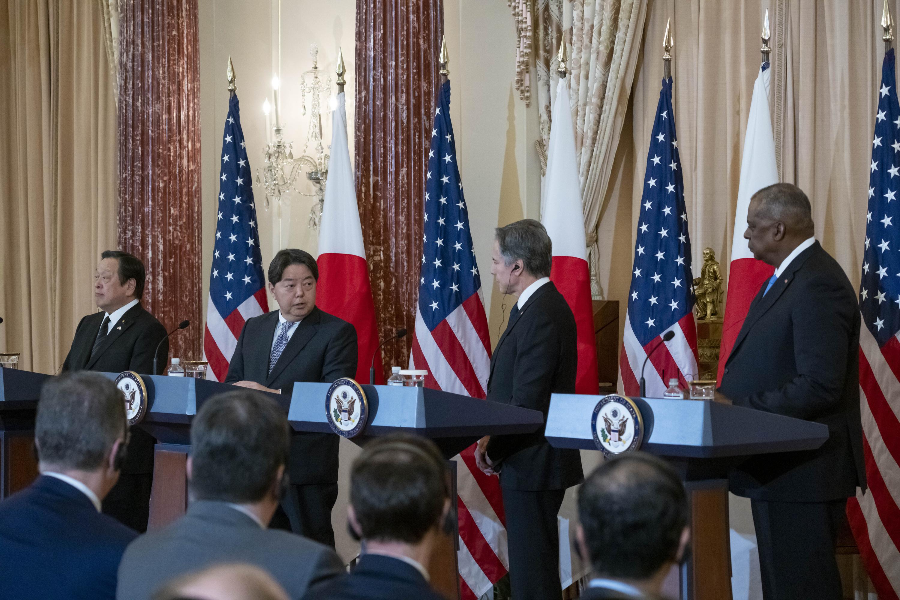 U.S.-Japan Alliance Increasingly Strengthened Since End of WWII > U.S.  Department of Defense > Story