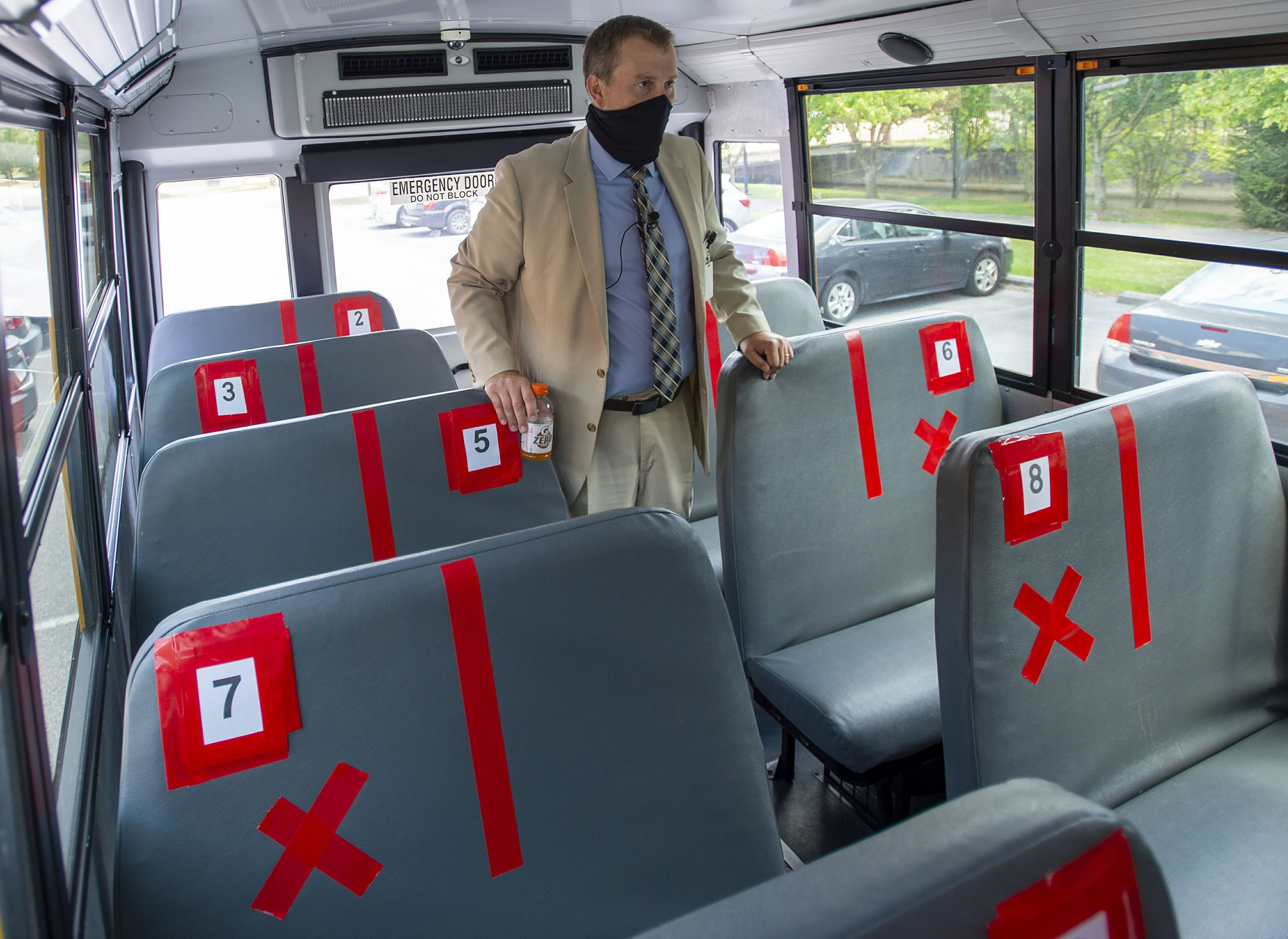 Districts Go Round And Round On School Bus Reopening Plans