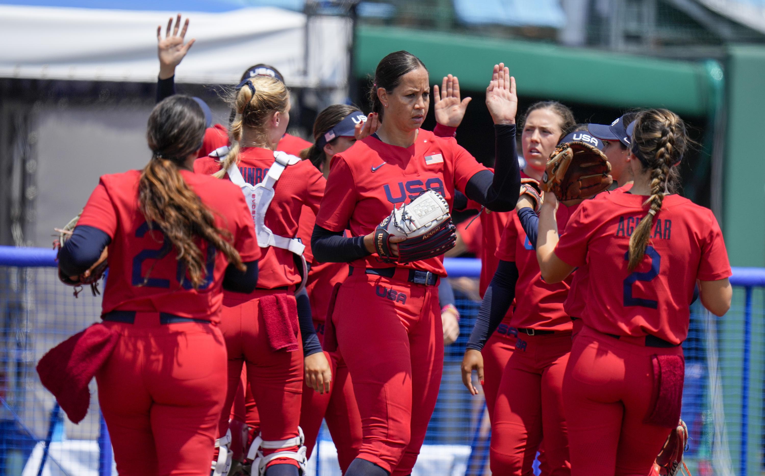 Osterman strikes out 9, US tops Italy 2-0 in softball opener - Vimarsana News