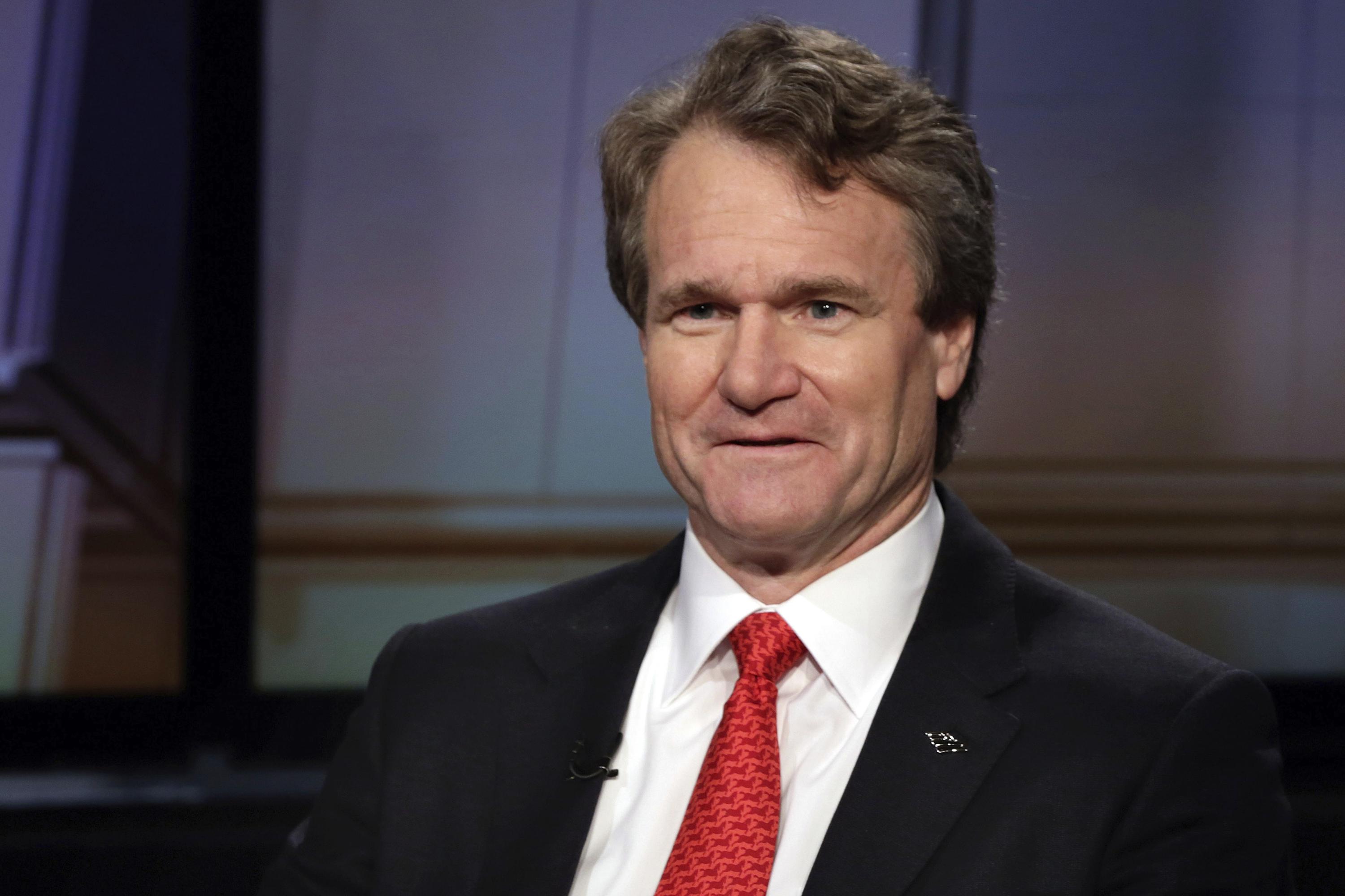 Insider Q A Brian Moynihan CEO of Bank of America AP News