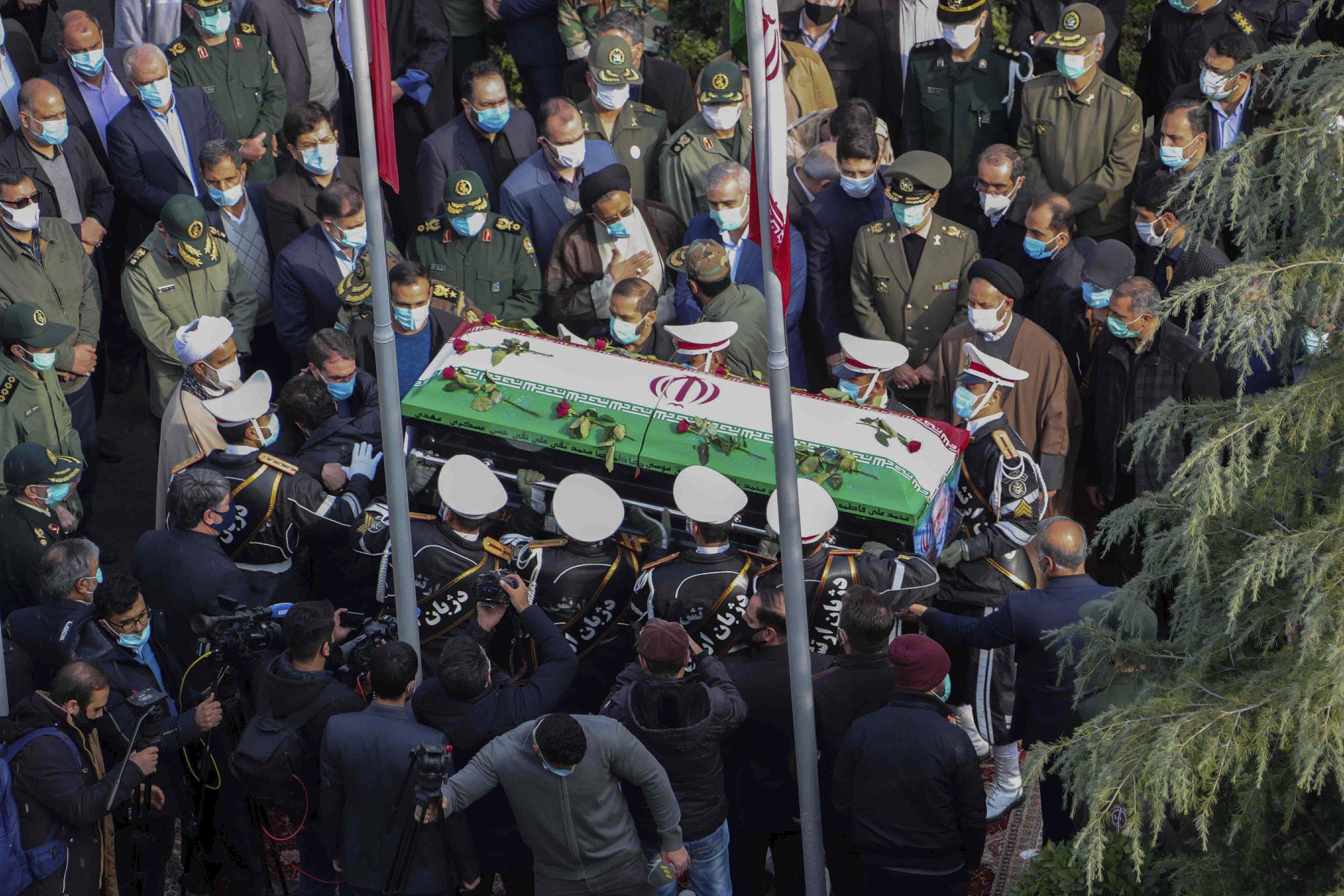 Iran says Israel killed military nuclear scientist remotely - Associated Press