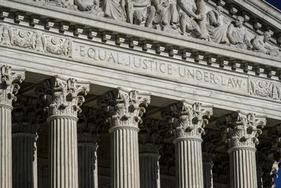 En esta imagen del 3 de septiembre de 2021 se ve la Corte Suprema en Washington. (AP Foto/J. Scott Applewhite, Archivo)