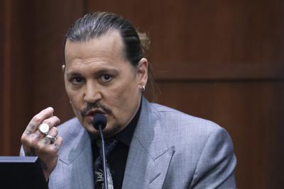Johnny Depp testifies Heard attacked him, he never hit back
