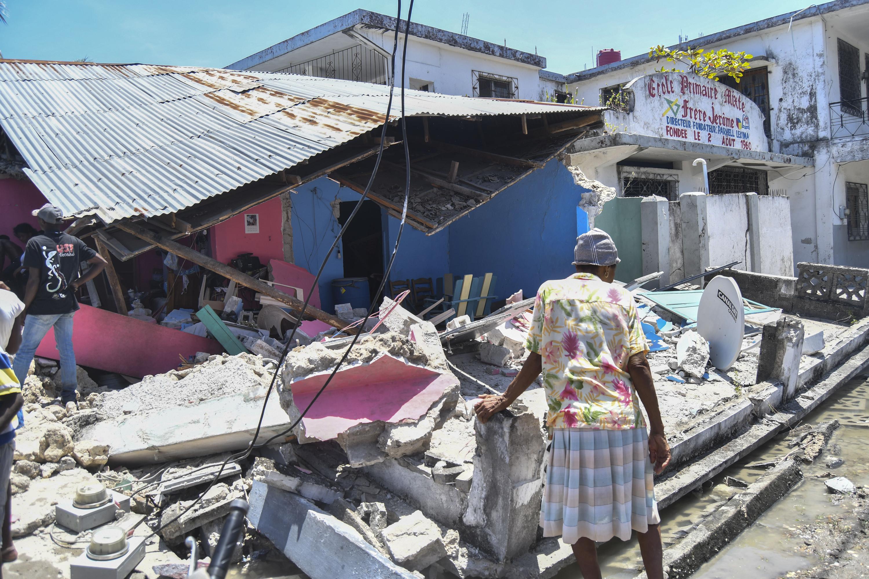 EXPLAINER Why are earthquakes so devastating in Haiti? AP News