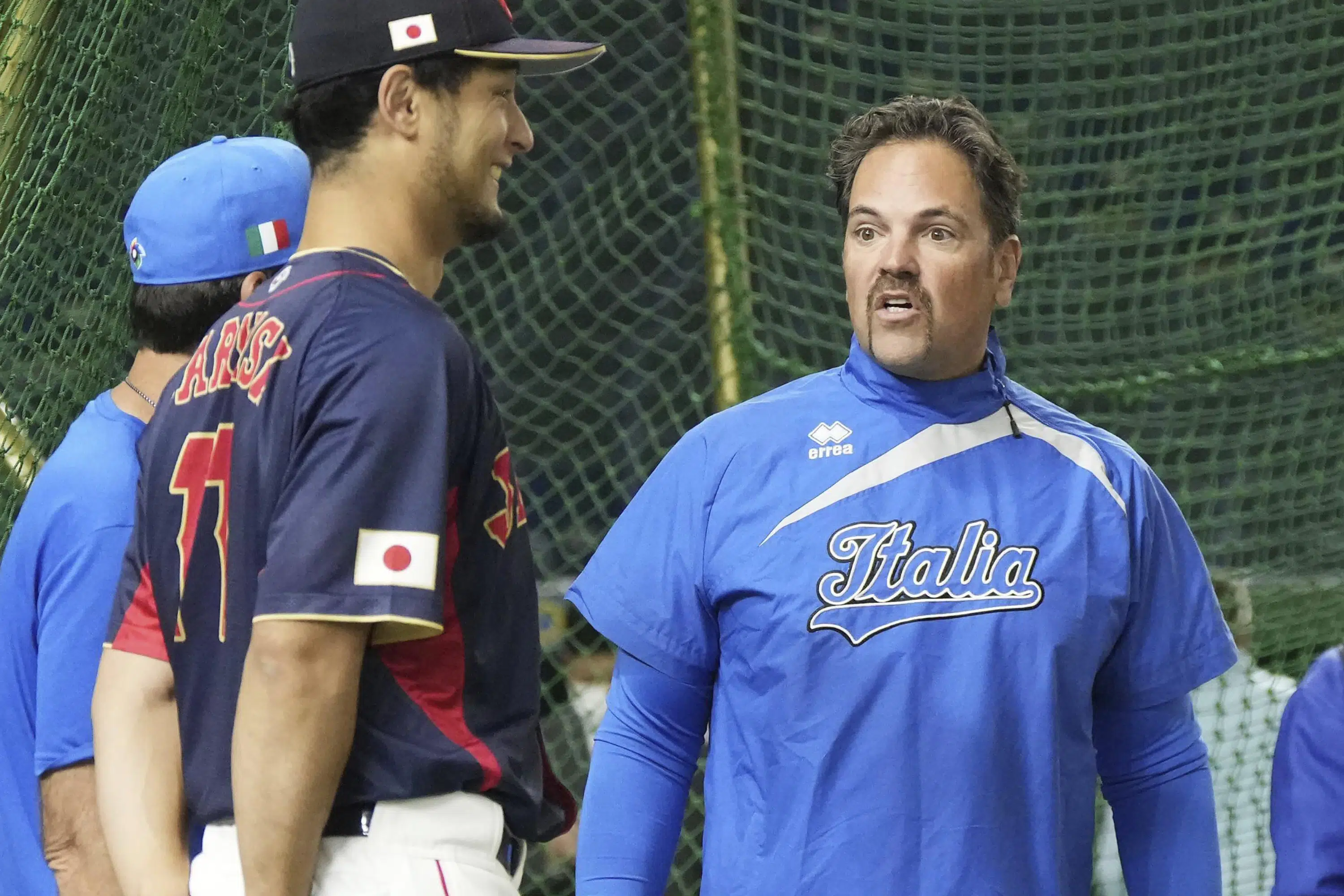 Italian’s espresso machine a hit at World Baseball Classic